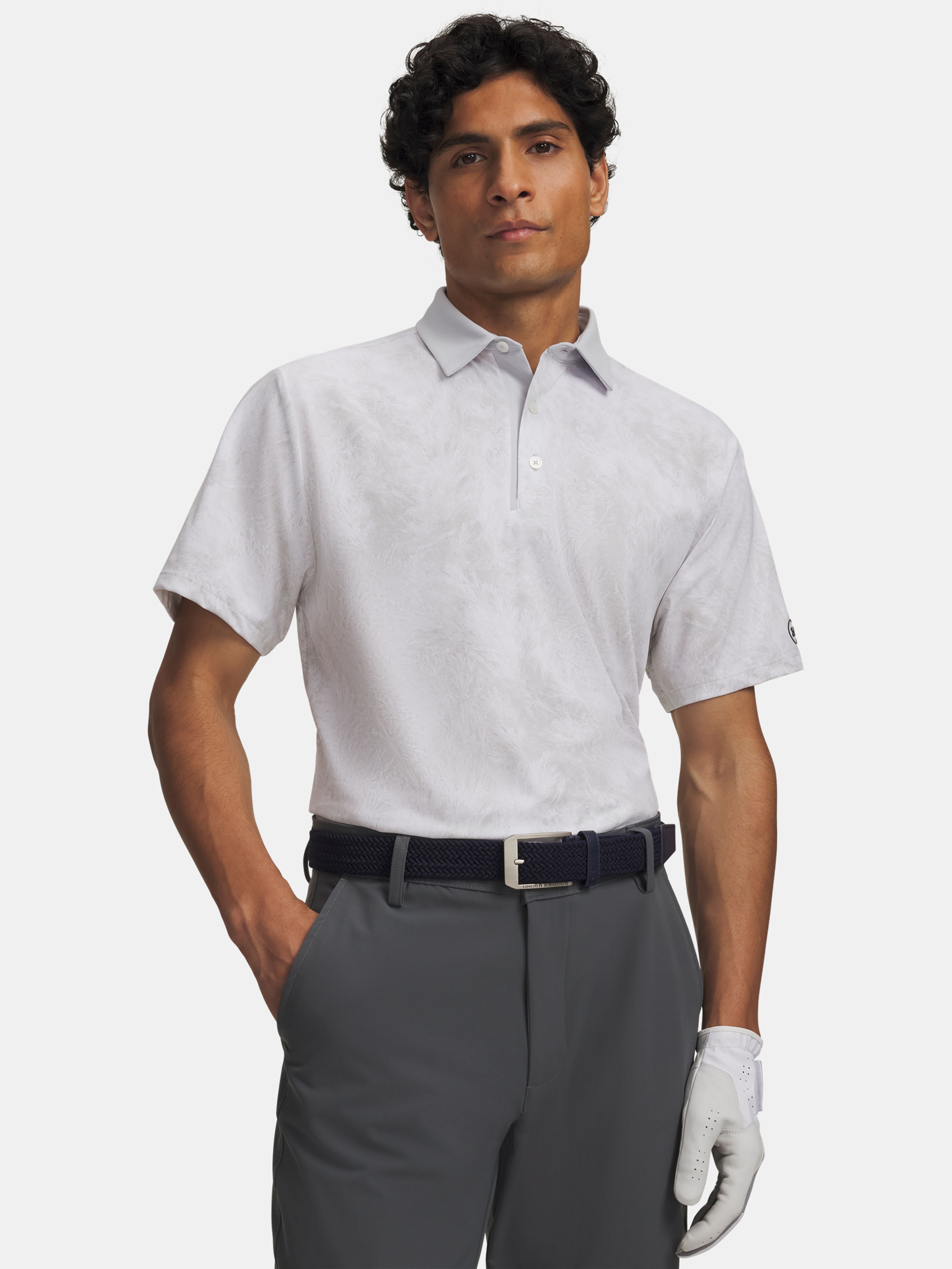 Vīriešu t-krekls Under Armour UA ArmourDry Printed Polo