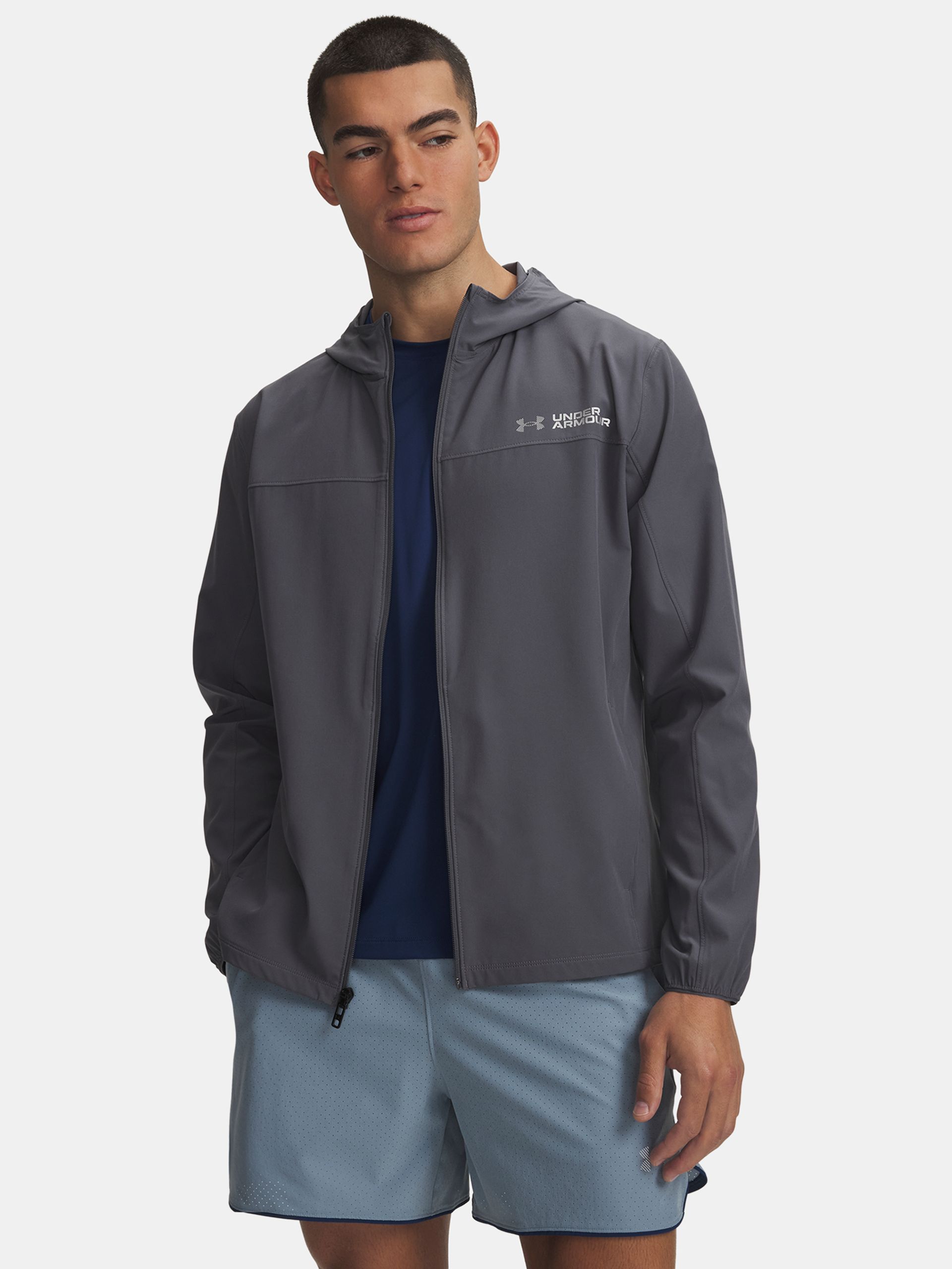 Pánská bunda Under Armour UA Velociti STORM Jacket - 001