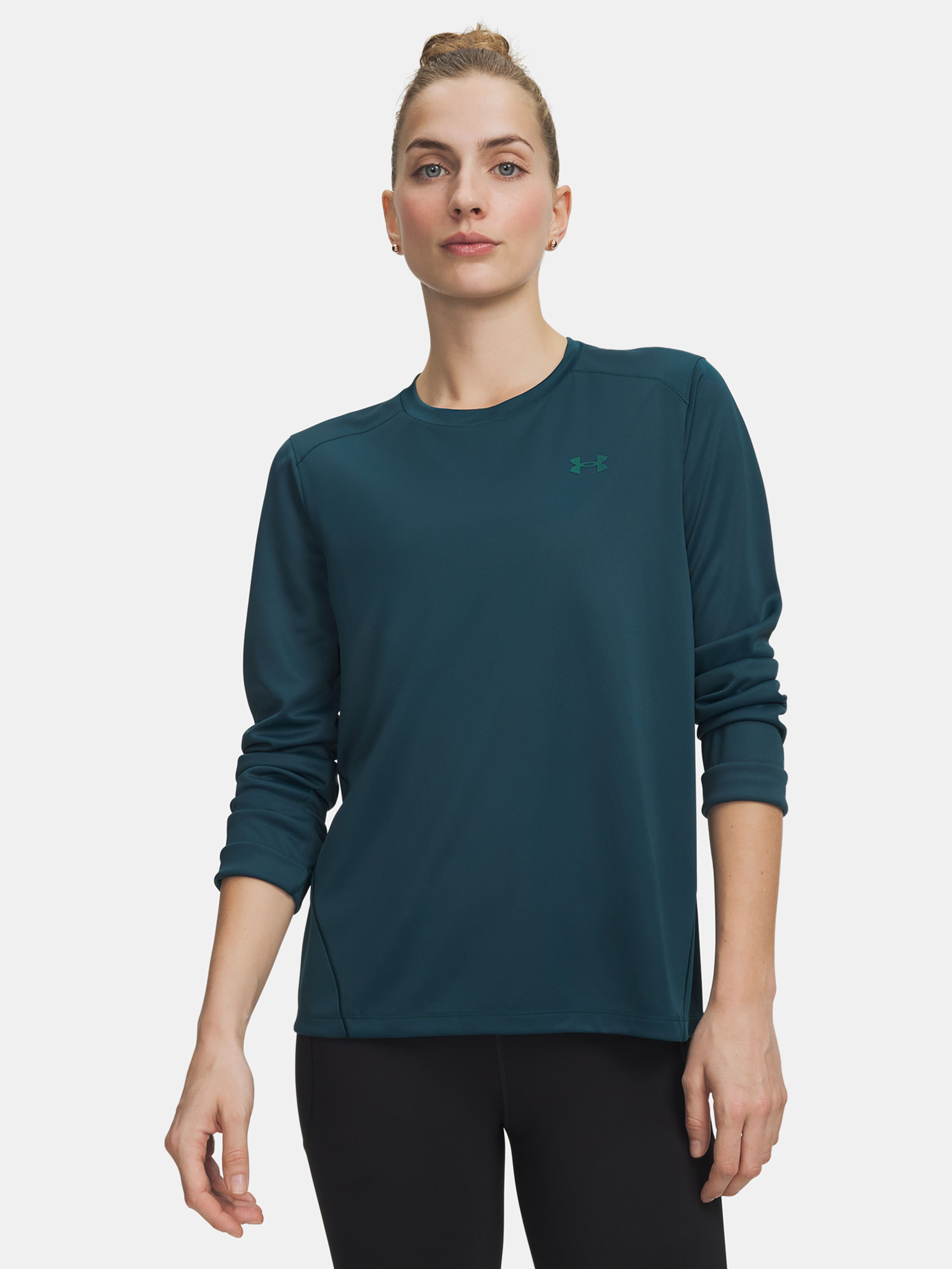 Dámské tričko Under Armour W Explor IsoChill UPF LS - 001