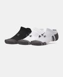Unisexi sokid Under Armour New UA Perf Tech 3pk NS-Hallikas - 003