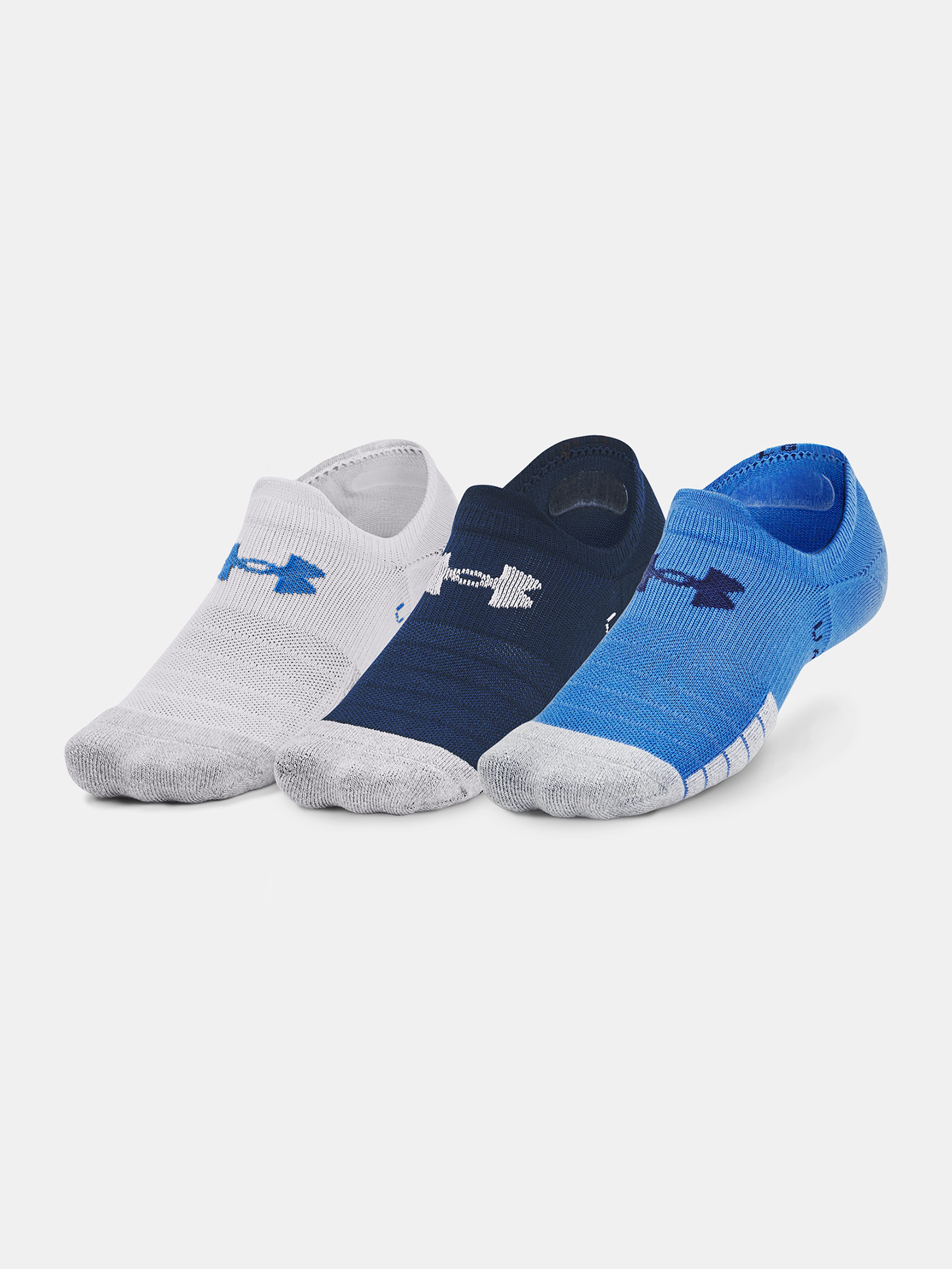 Unisex nogavice Under Armour UA Heatgear UltraLowTab 3pk