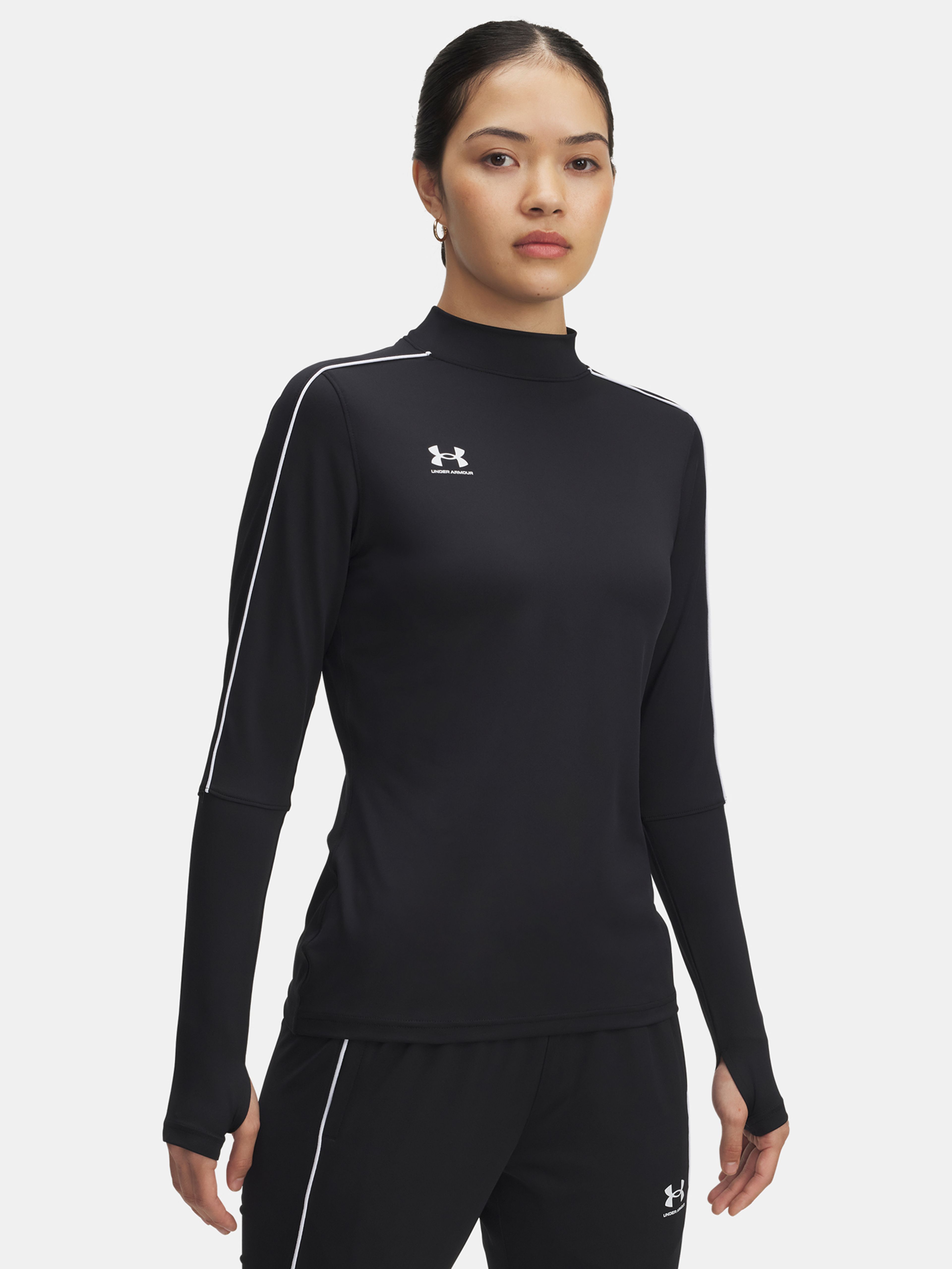 Dámska mikina Under Armour UA W Challenger Midlayer-BLK