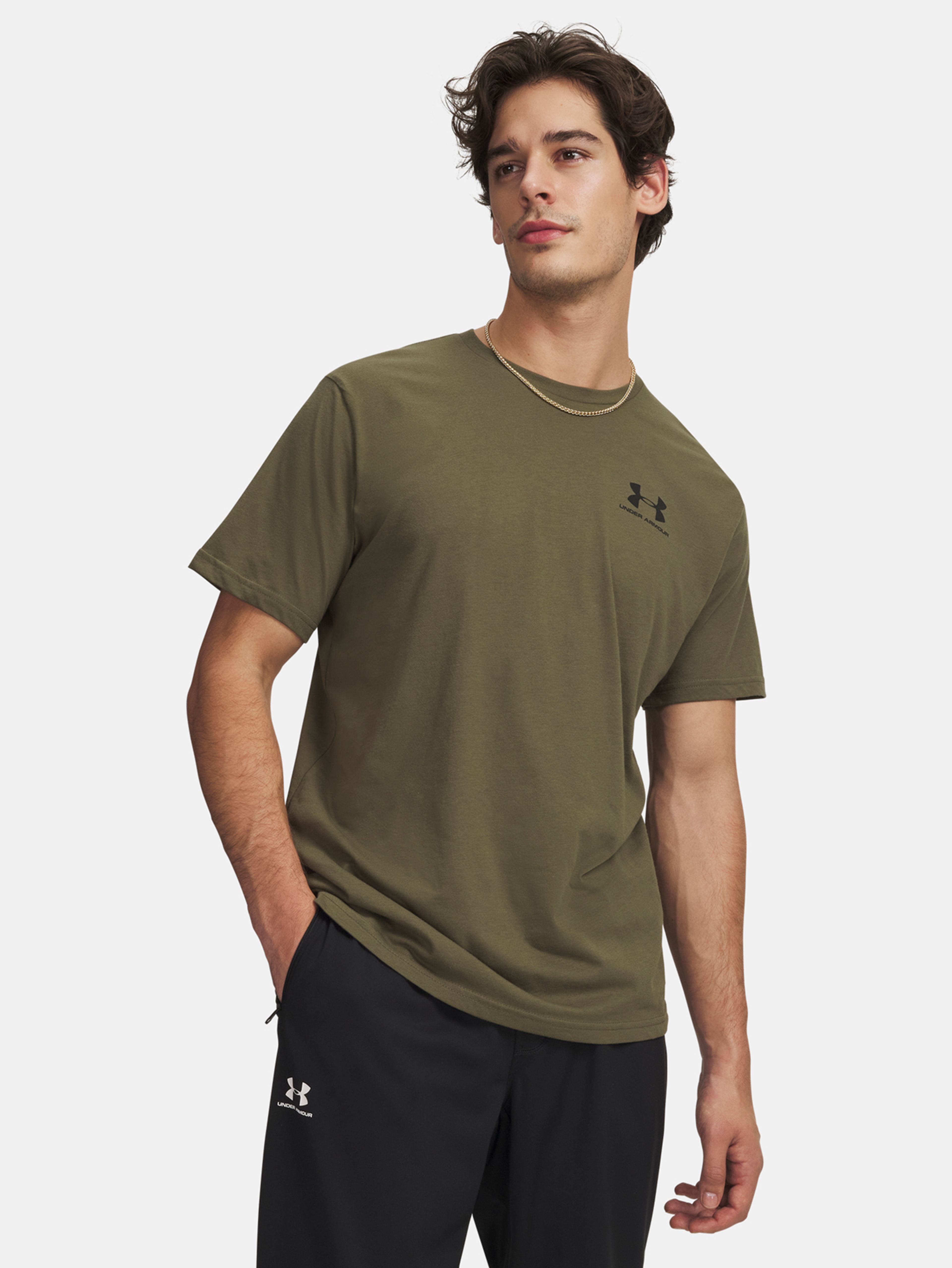 Férfi póló Under Armour UA SPORTSTYLE LC SS