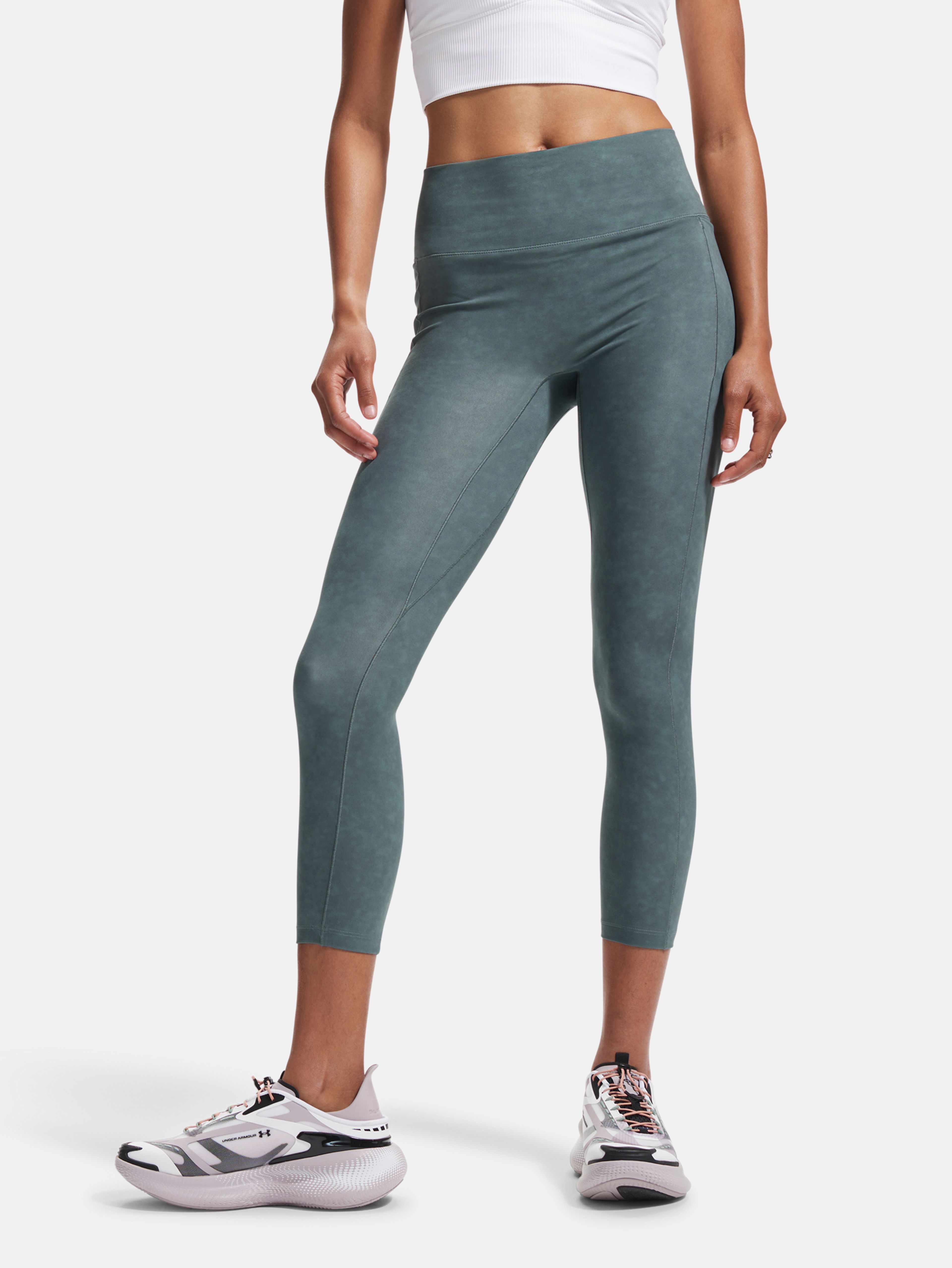 Női leggings Under Armour Meridian Suede Effect Ak Leg-BLU