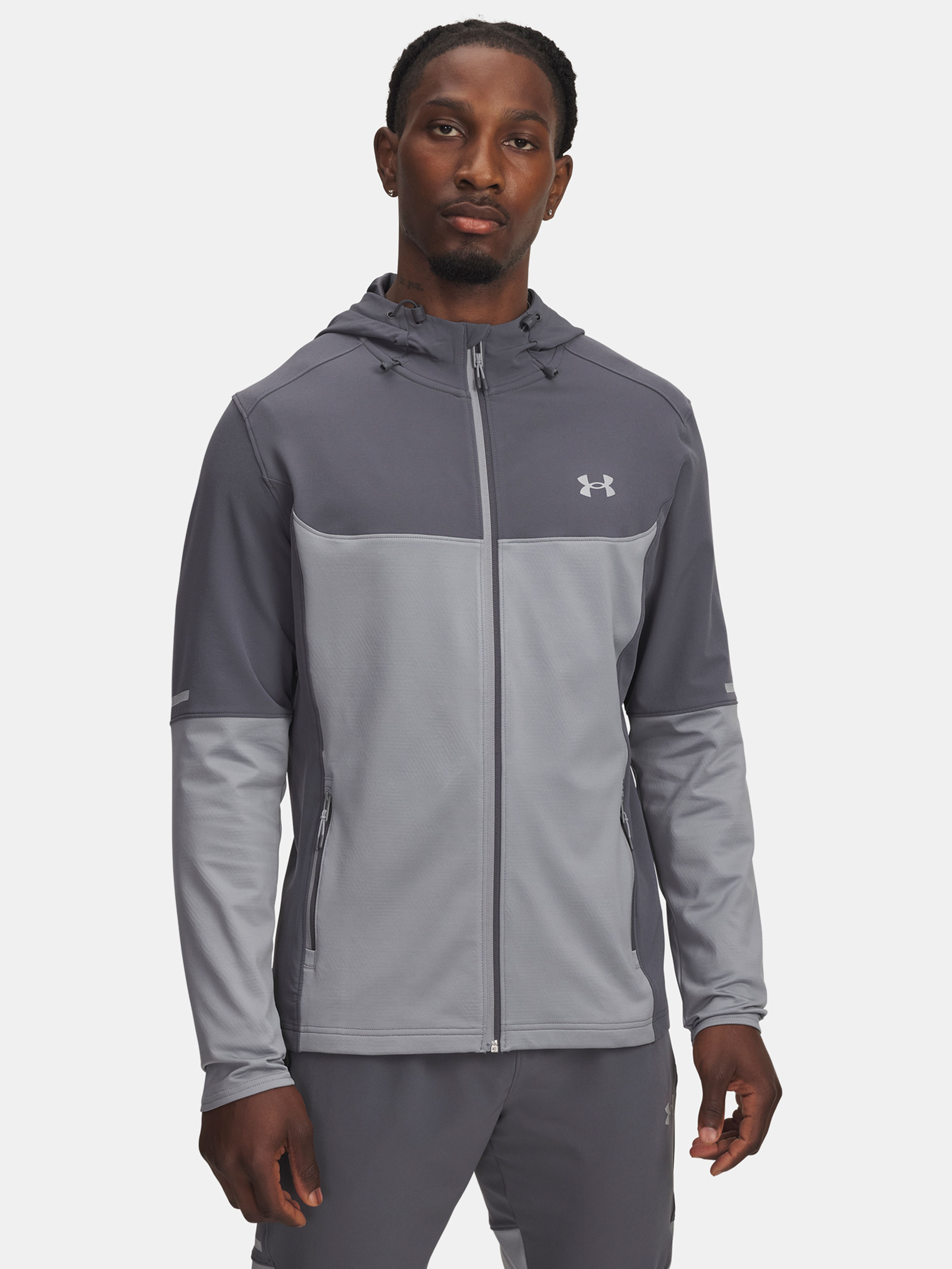 Férfi dzseki Under Armour Utility Woven Winterized FZ-GRY