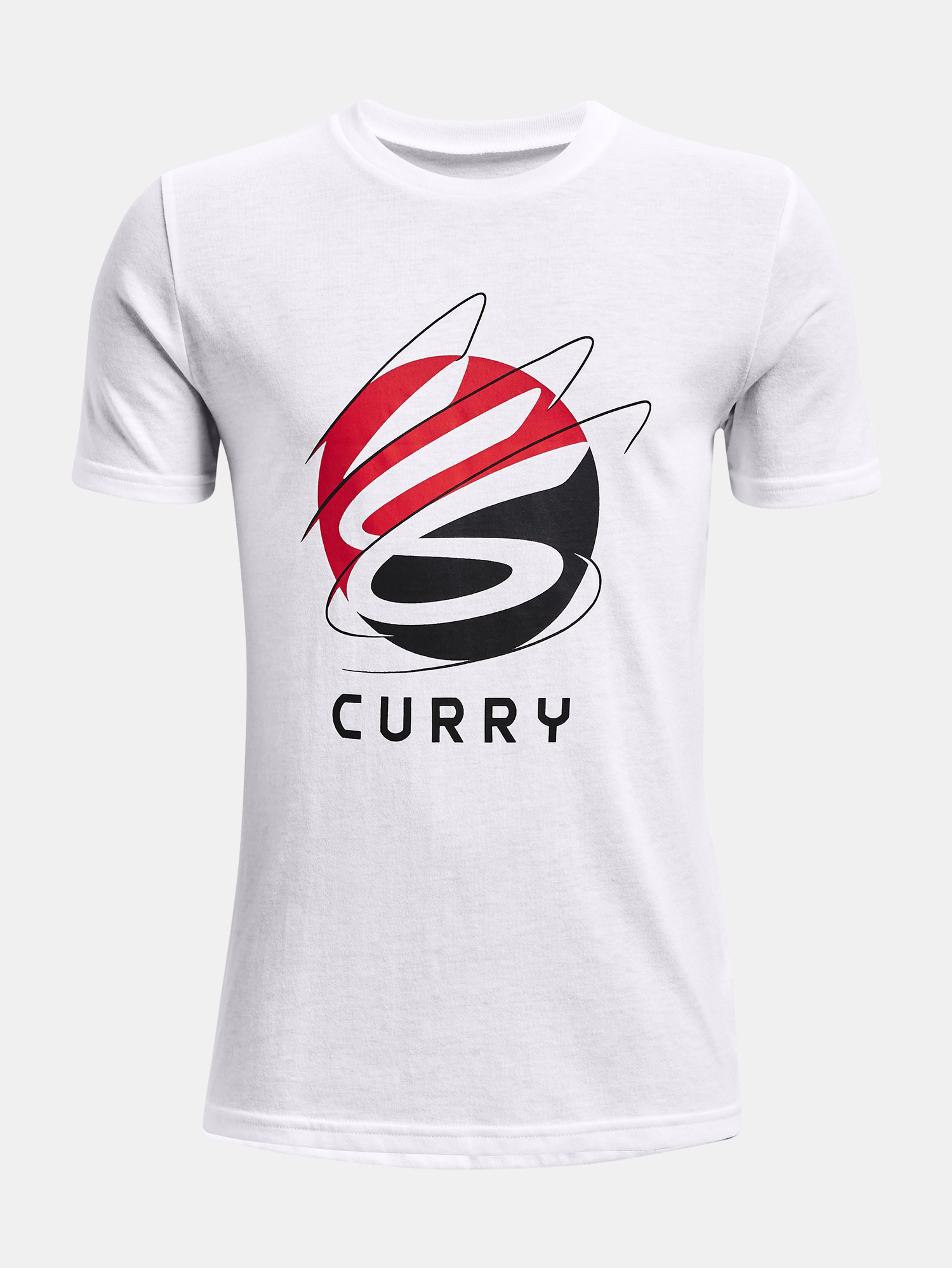 Chlapecké tričko Under Armour UA CURRY SYMBOL SS