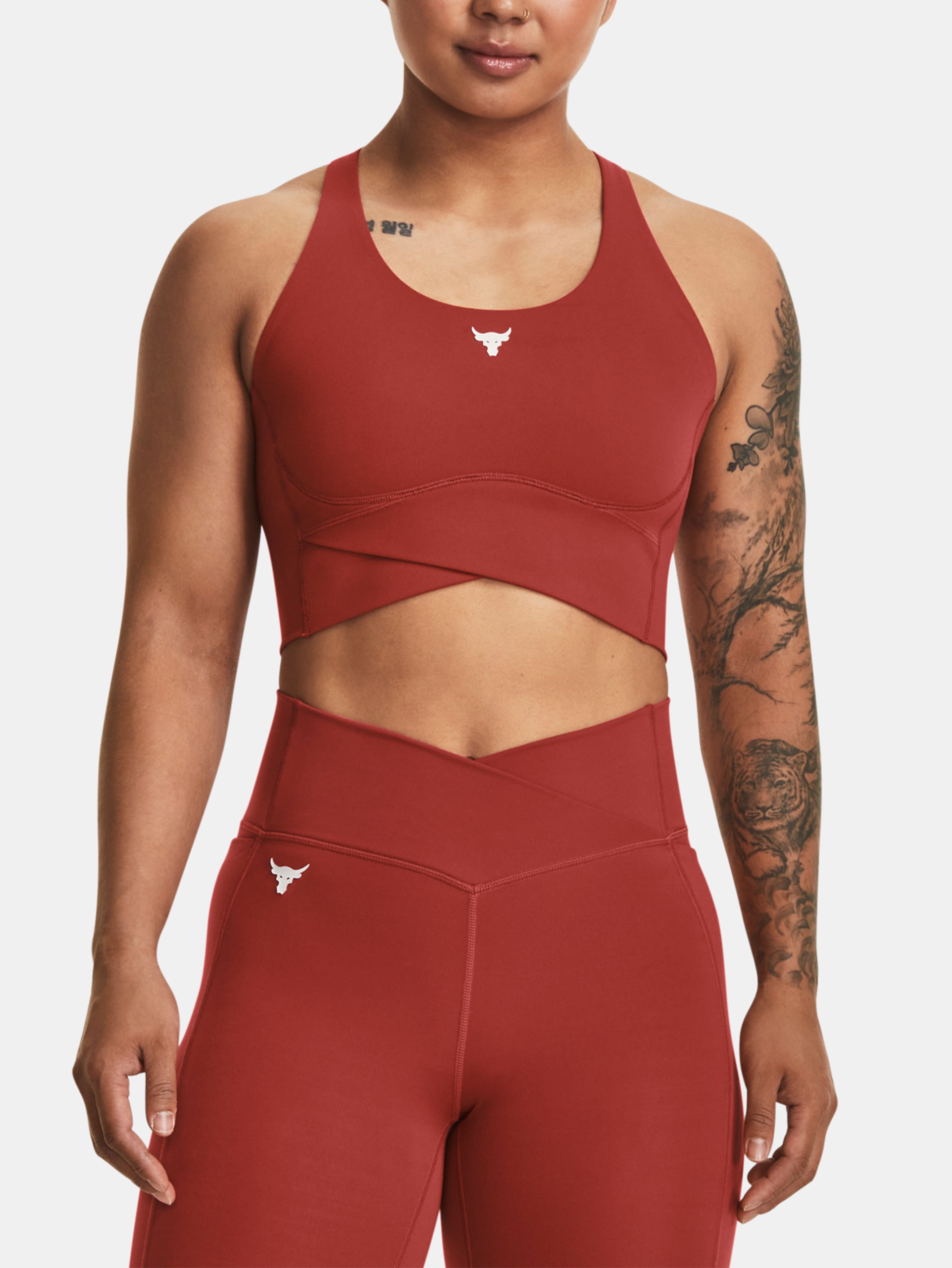 Női melltartó Under Armour Pjt Rck LetsGo Crssover Top