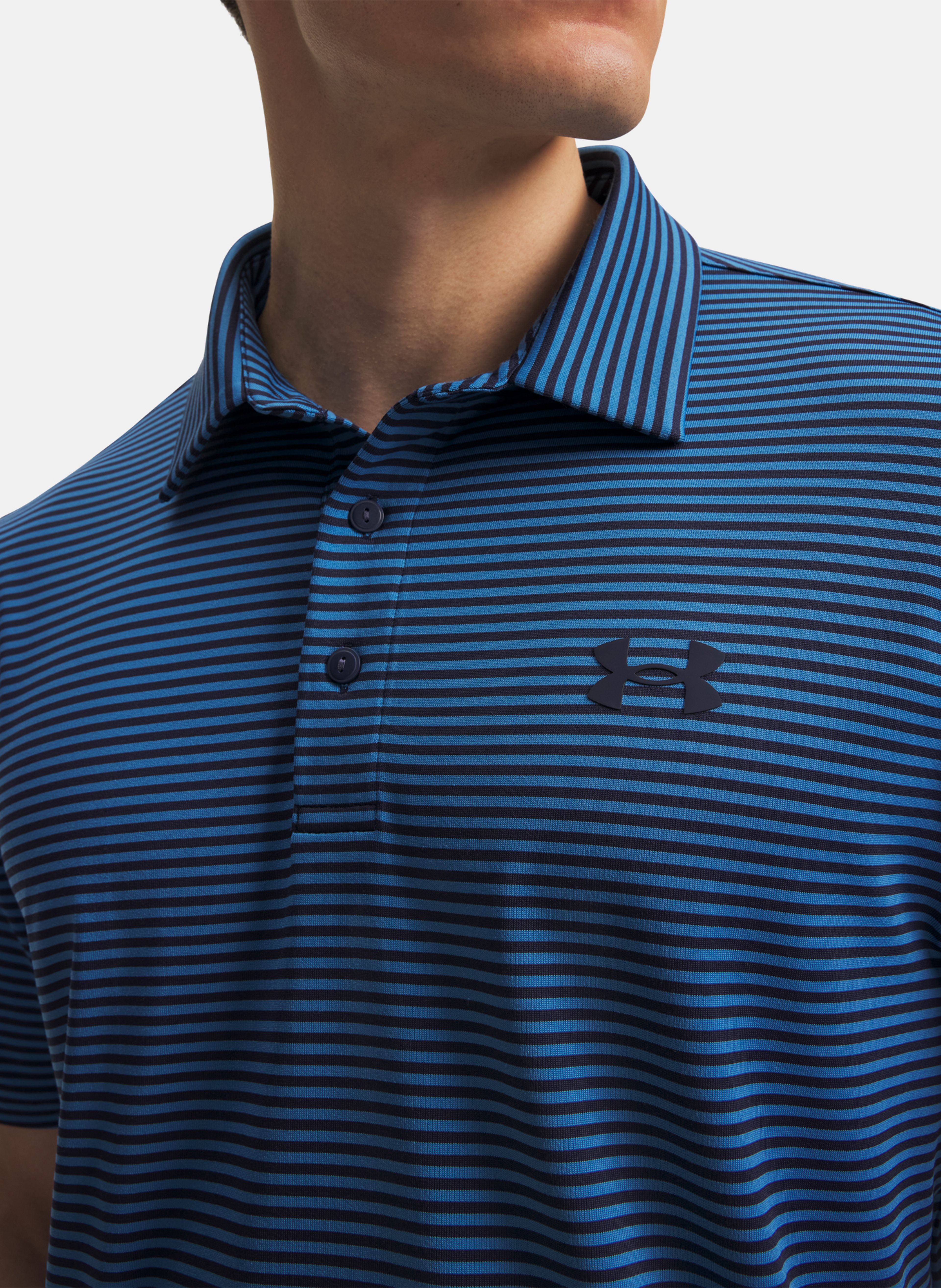 Vyriški marškinėliai Under Armour UA Playoff 3.0 Stripe Polo - 003