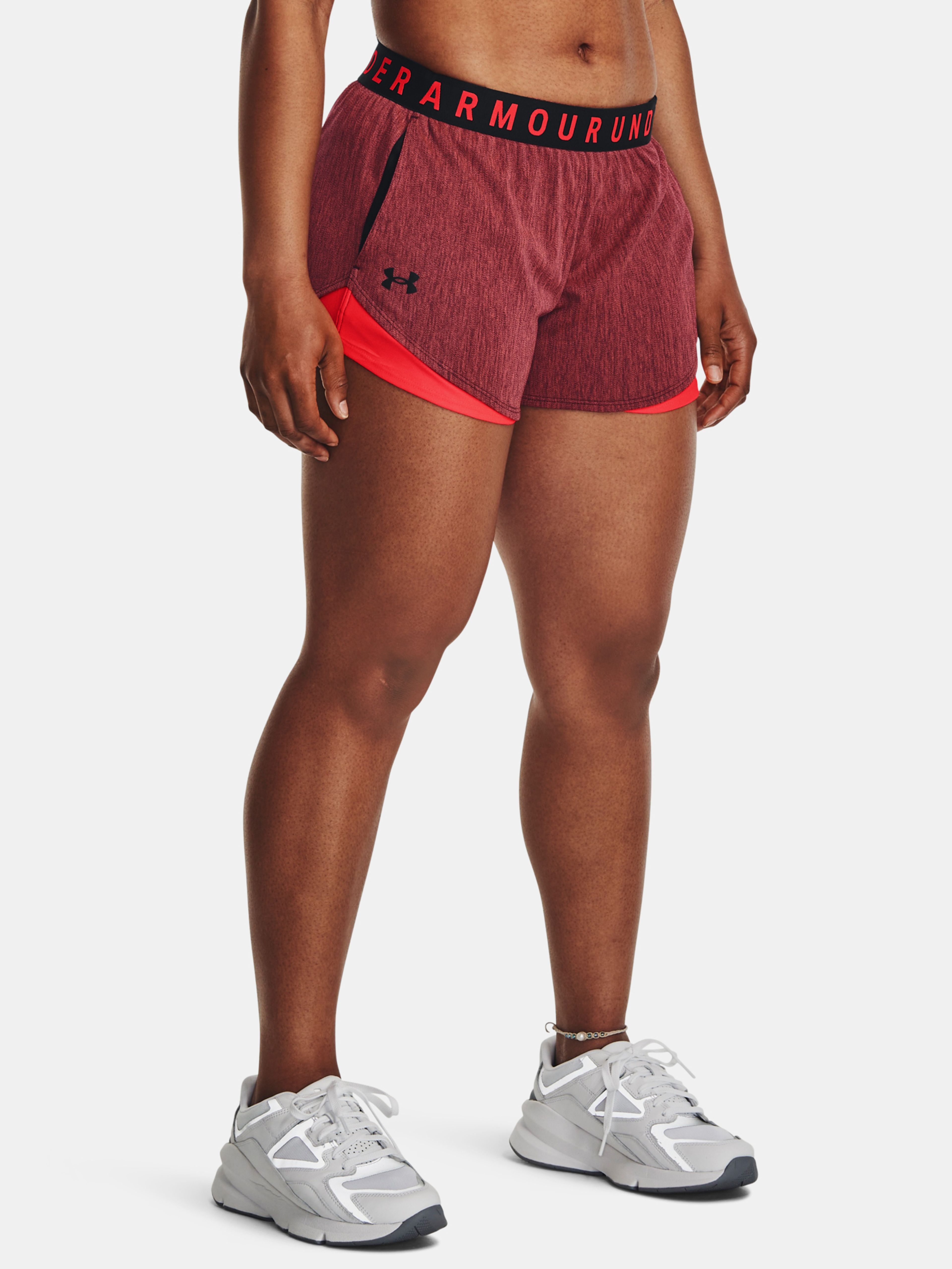 Női rövidnadrágok Under Armour Play Up Twist Shorts 3.0