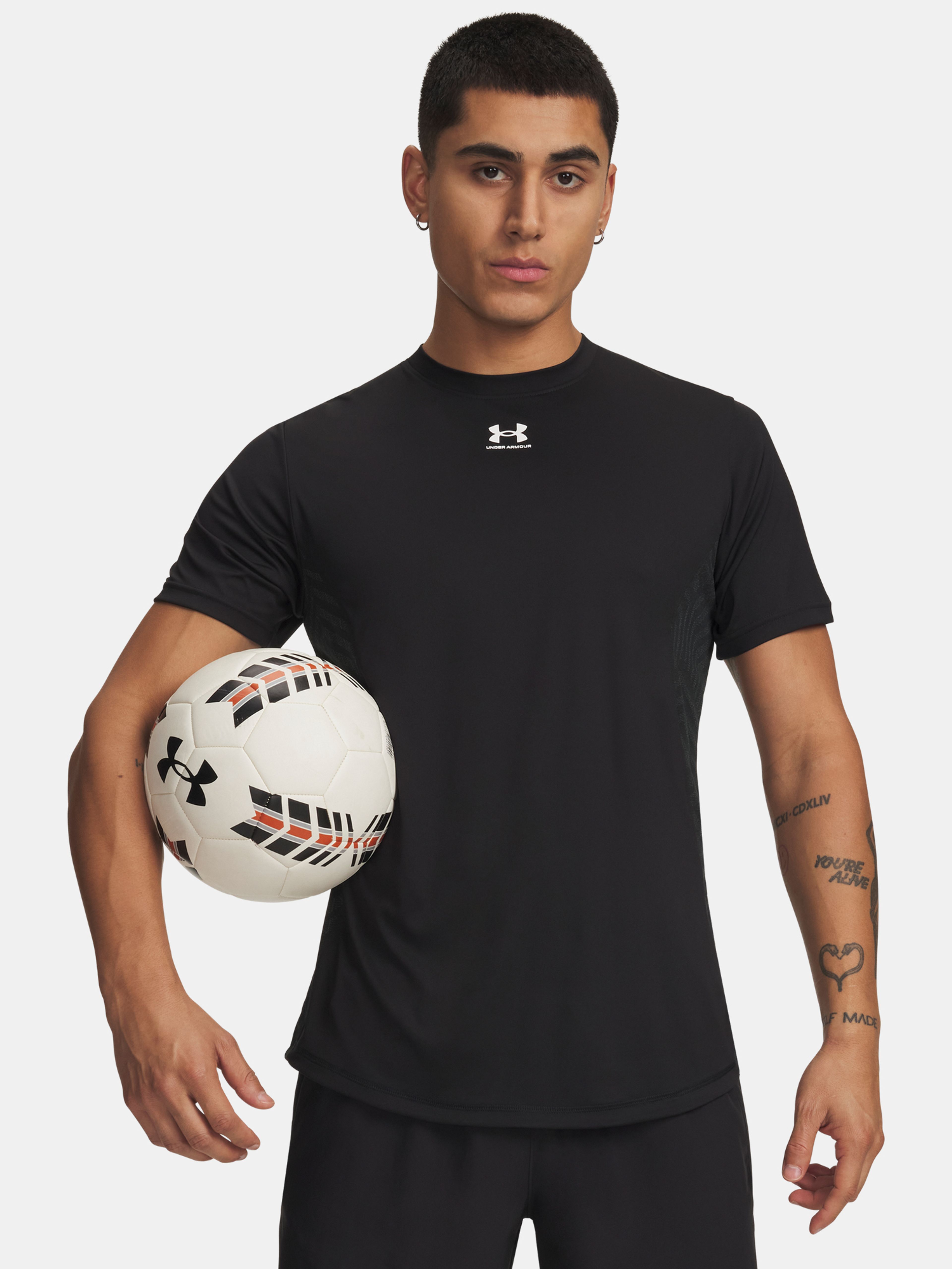 Vīriešu t-krekls Under Armour UA M Challenger Pro PRNT SS