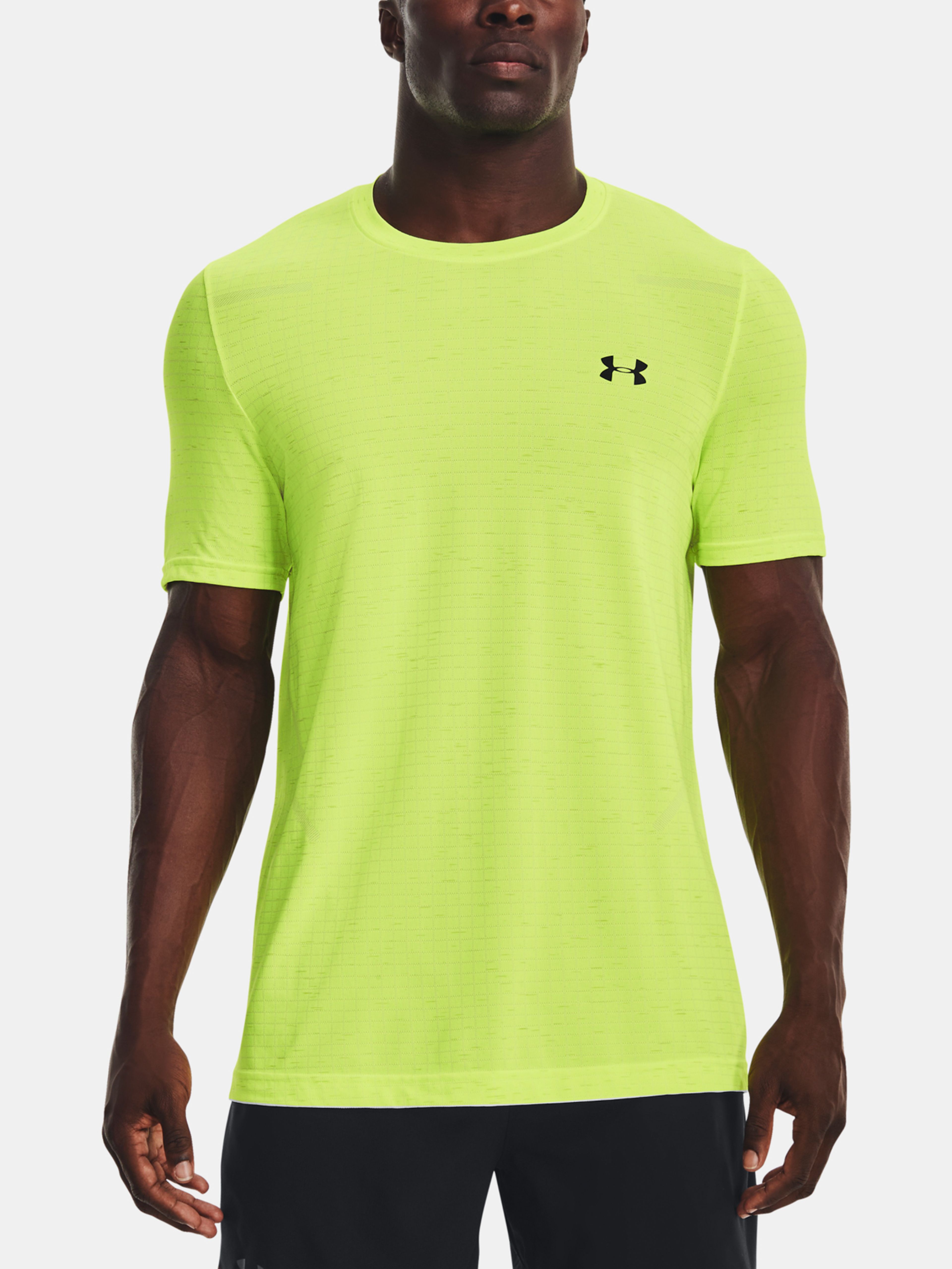 Férfi póló Under Armour UA Seamless Grid SS