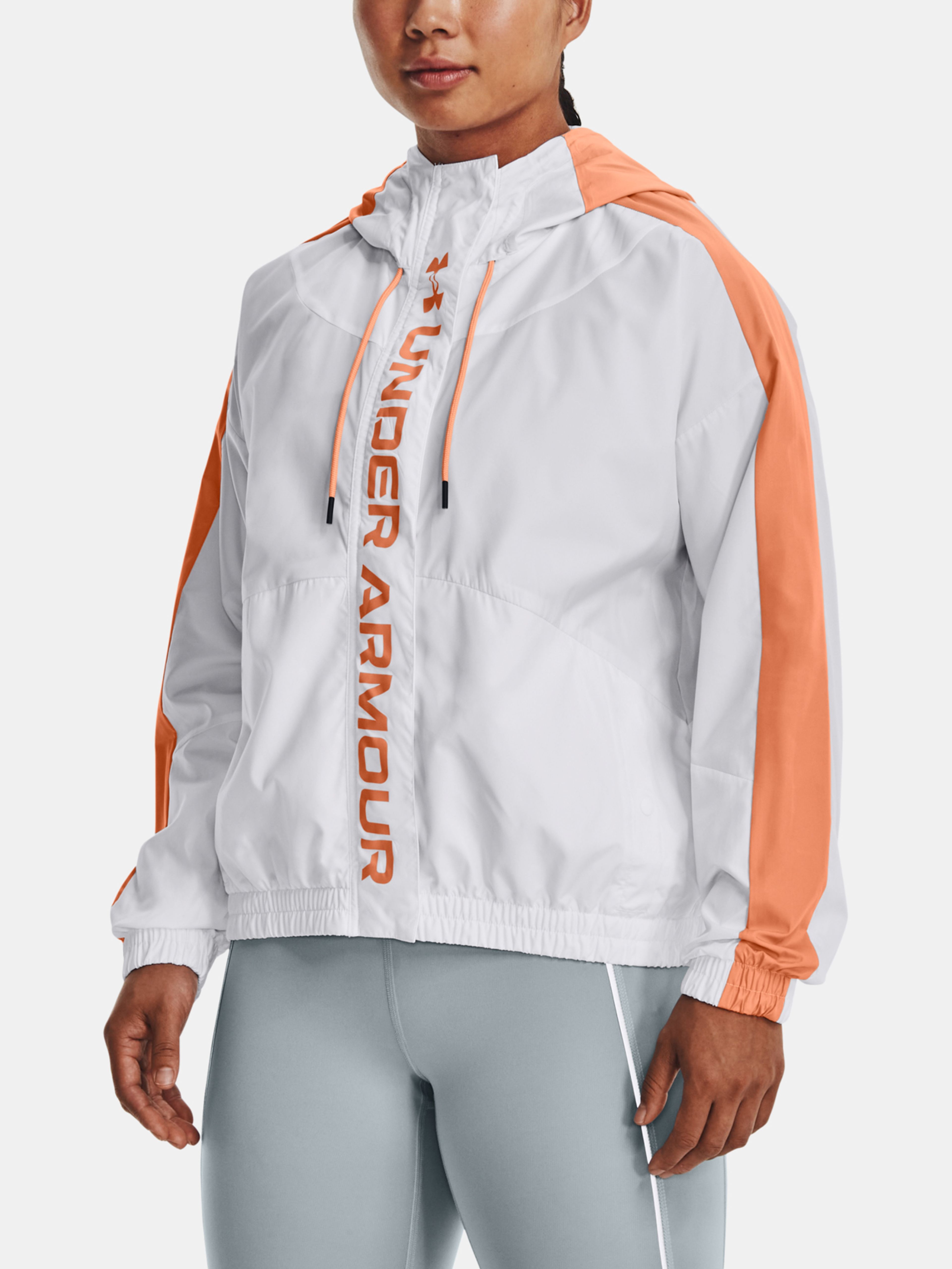 Dámska bunda Under Armour UA Rush Woven FZ Jacket