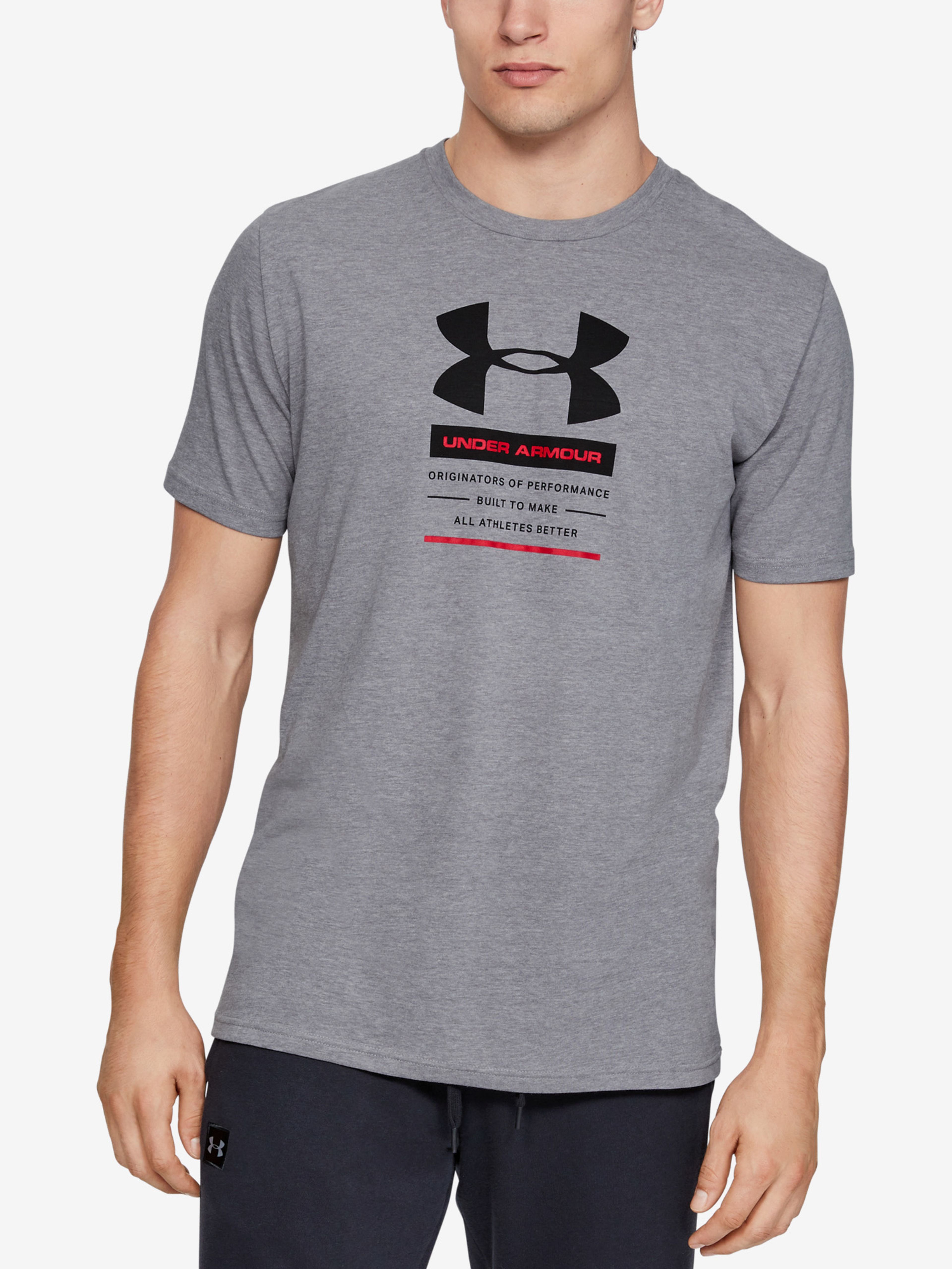 Meeste t-särk Under Armour Perf. Origin Center Ss
