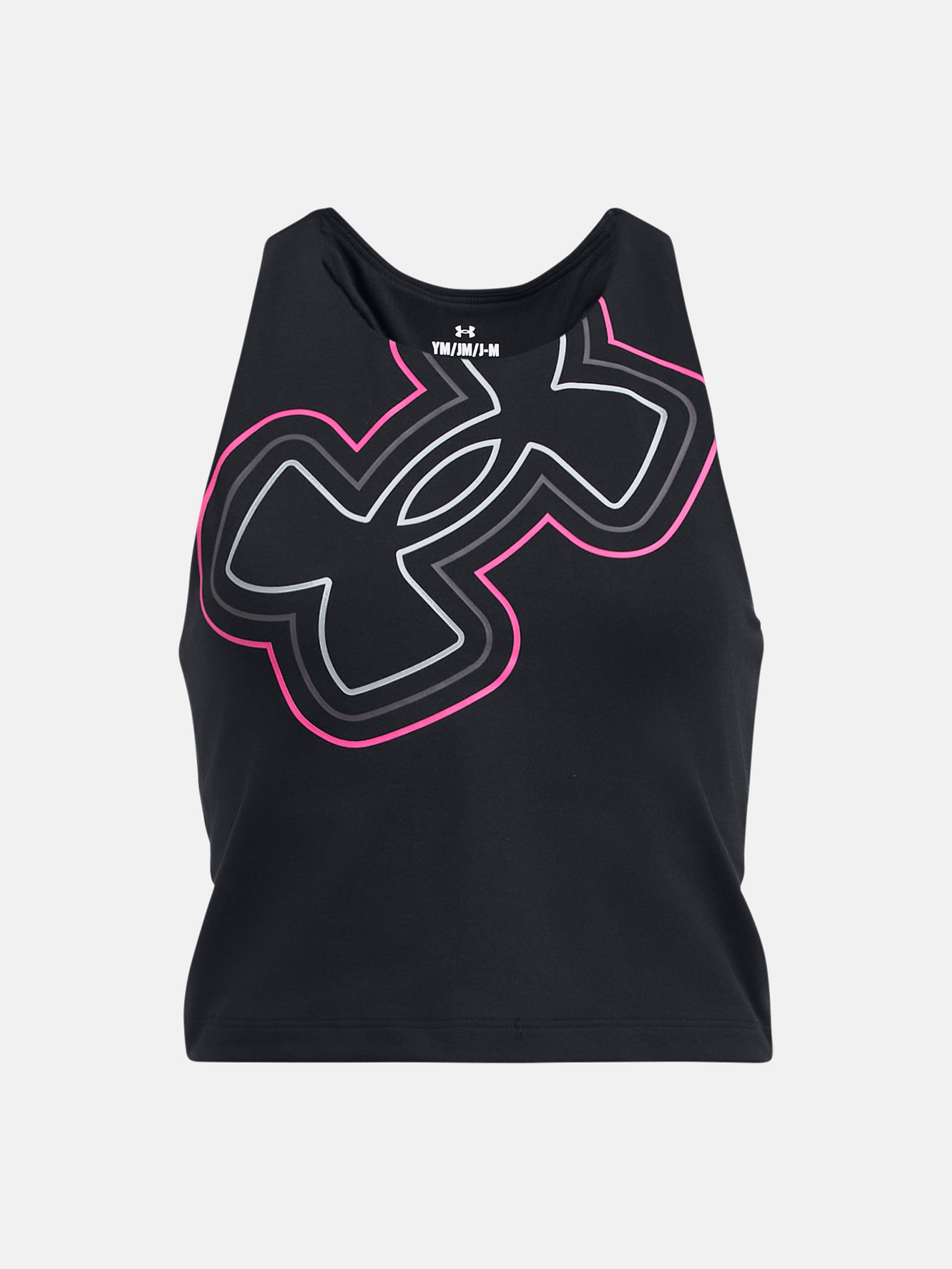 Dievčenské tielko Under Armour Motion Branded Crop Tank