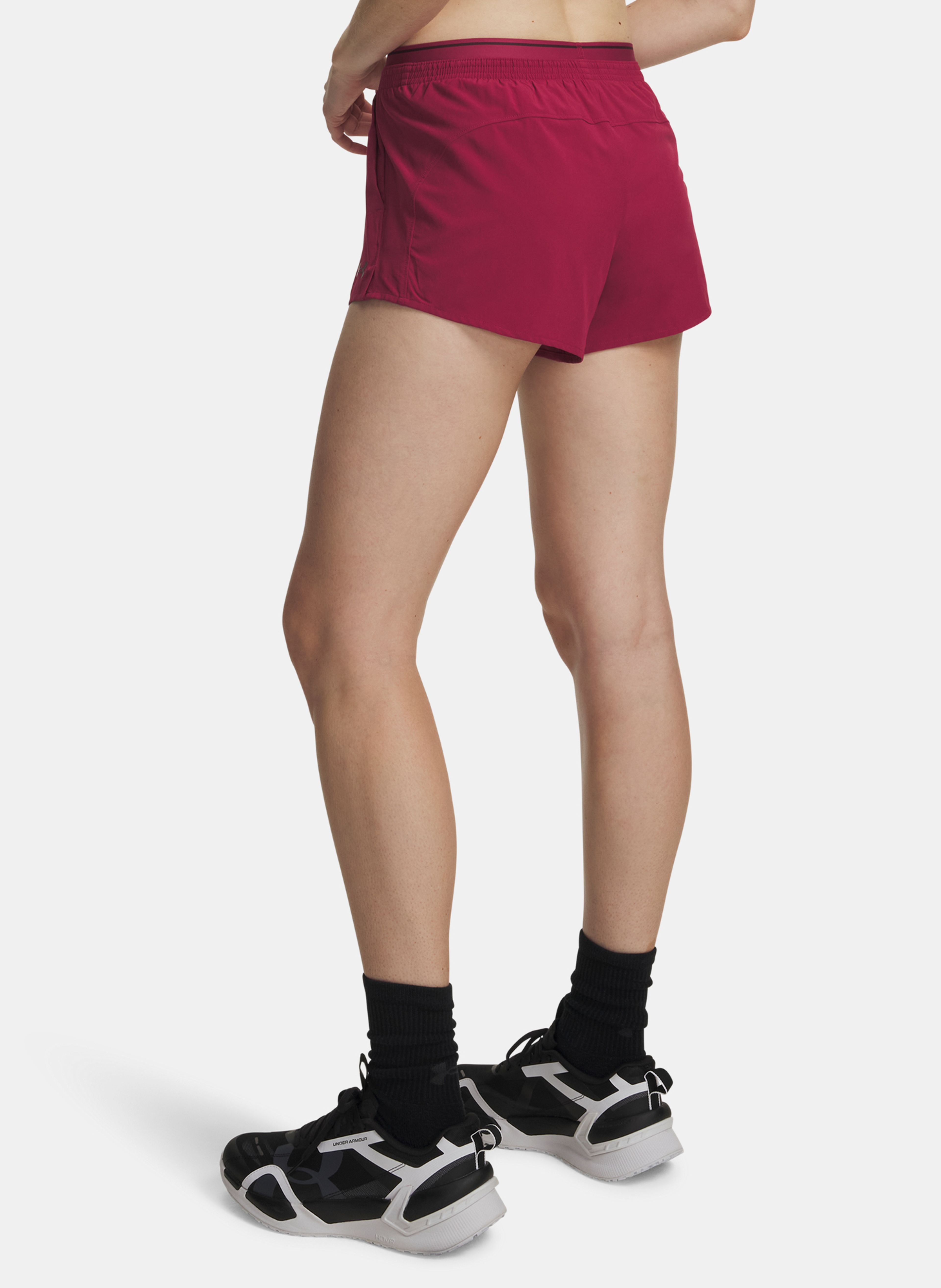 Női rövidnadrágok Under Armour UA Vanish Woven 3in Shorts - 002