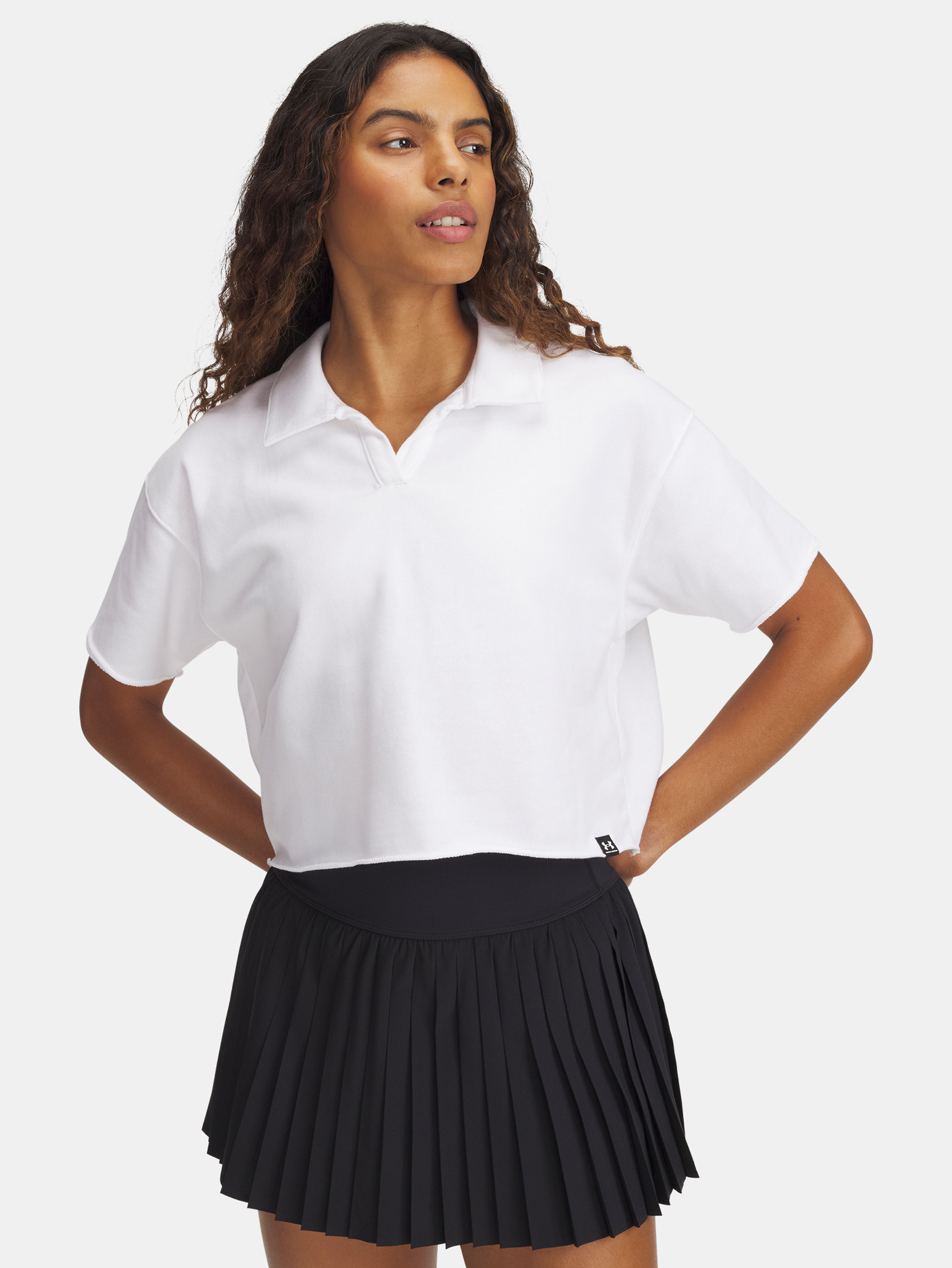 Női póló Under Armour UA Icon Terry Polo