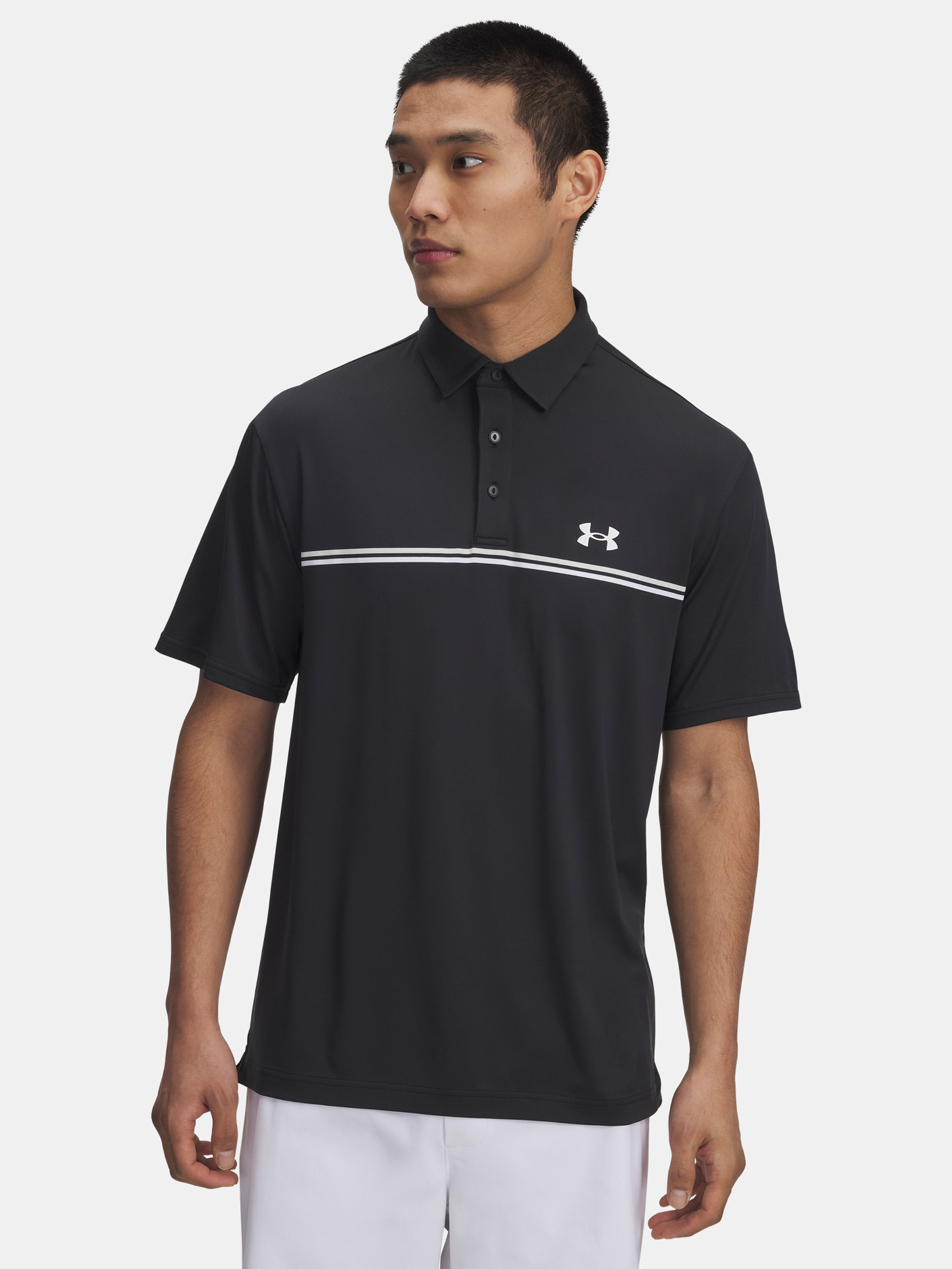 Férfi póló Under Armour UA Playoff 3.0 Stripe Polo