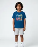 Poiste komplekt Under Armour UA RIVAL BALLER SHORT SET-Sinine - 001