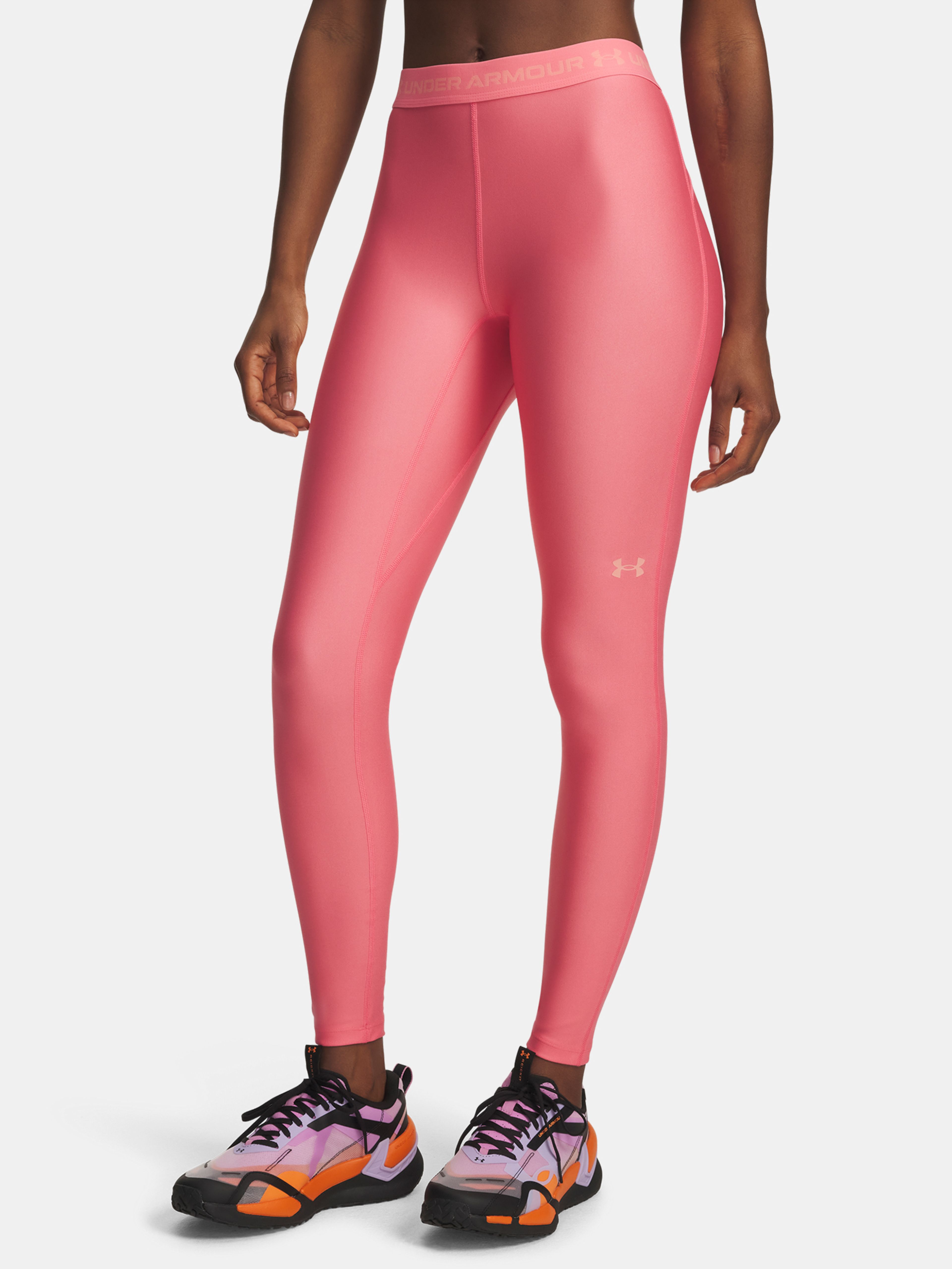 Női leggings Under Armour HeatGear Legging-PNK