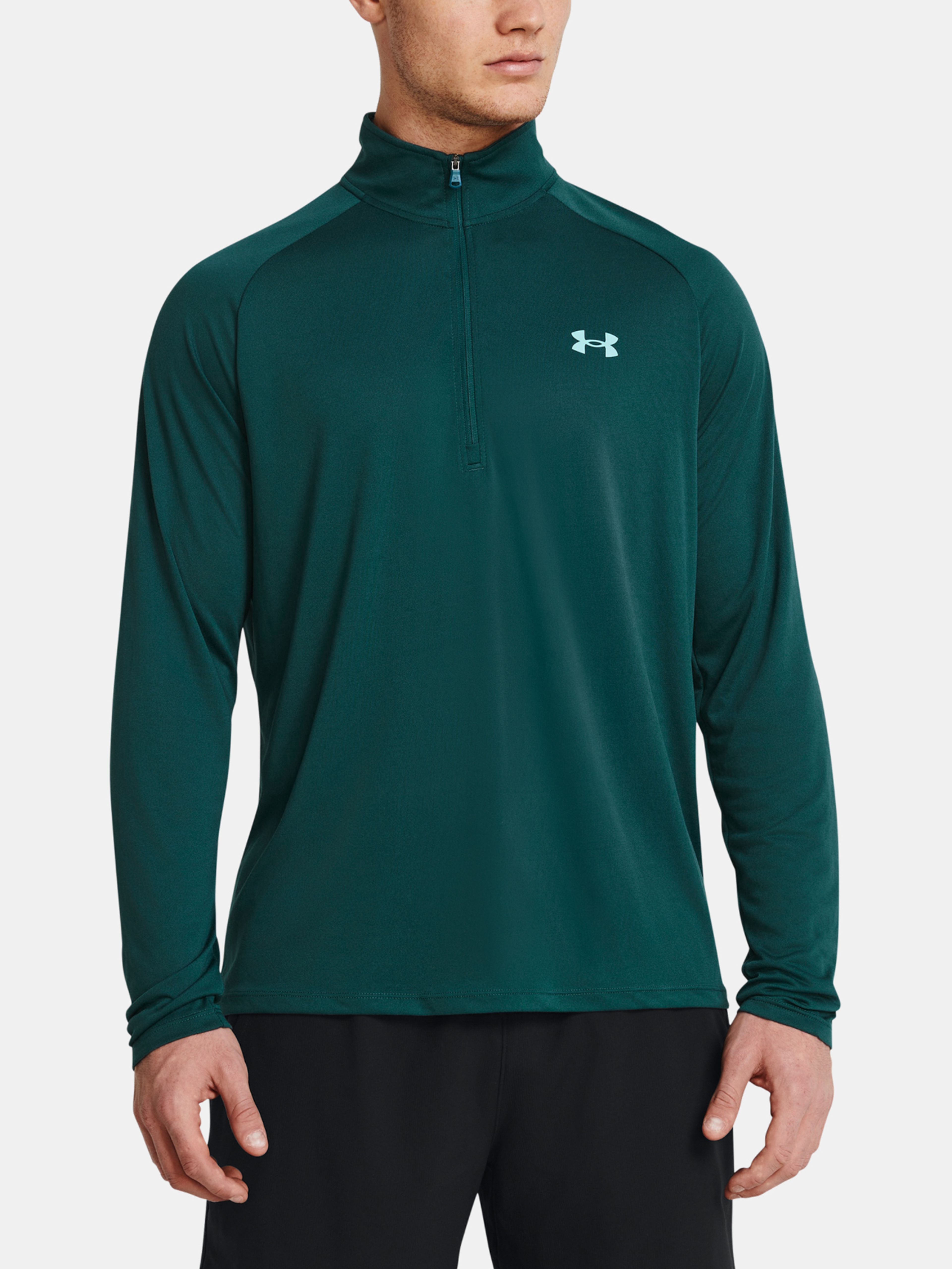 Pánské tričko Under Armour UA Tech 2.0 1/2 Zip