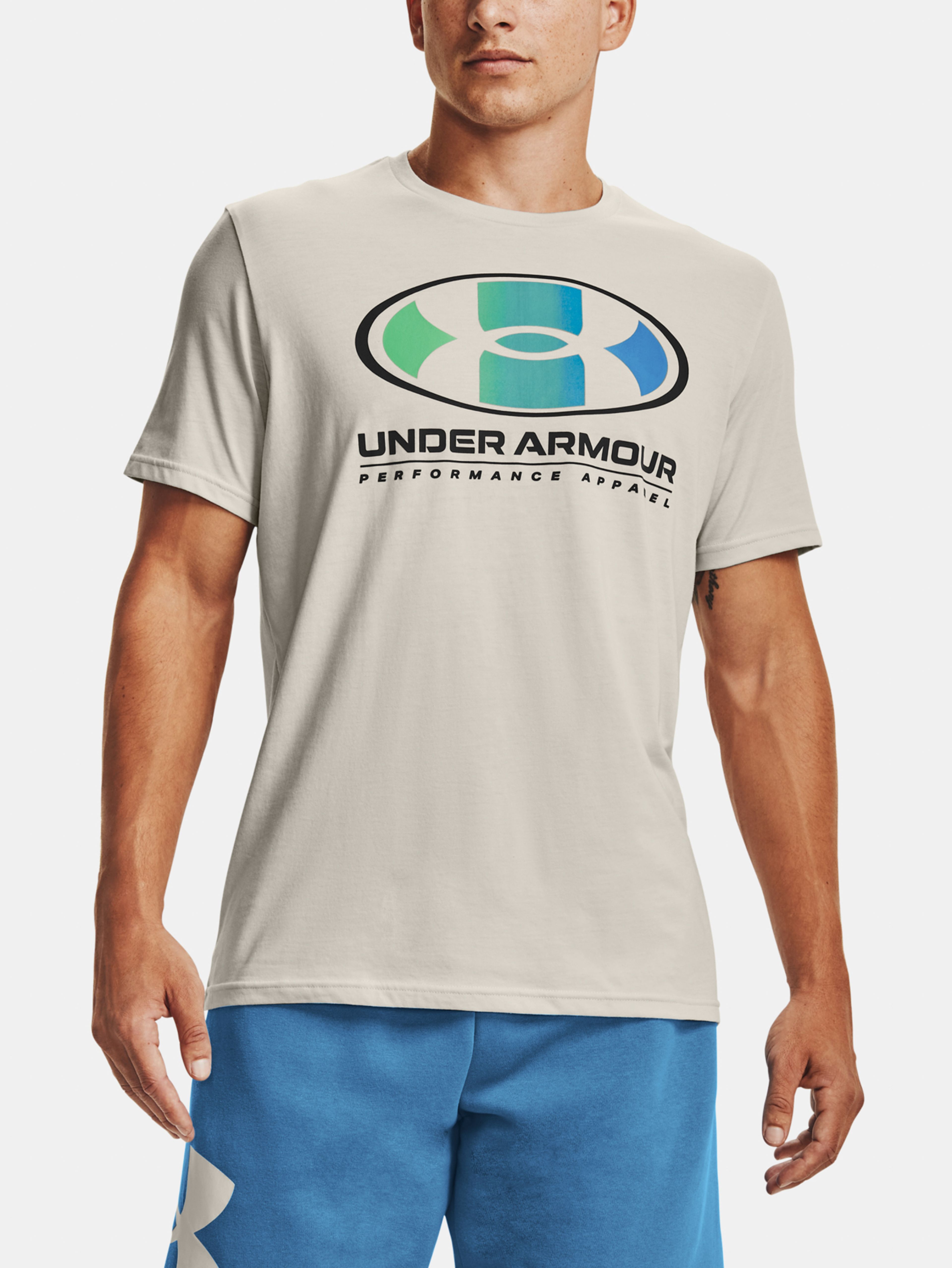 Meeste t-särk Under Armour MULTI COLOR LOCKERTAG SS