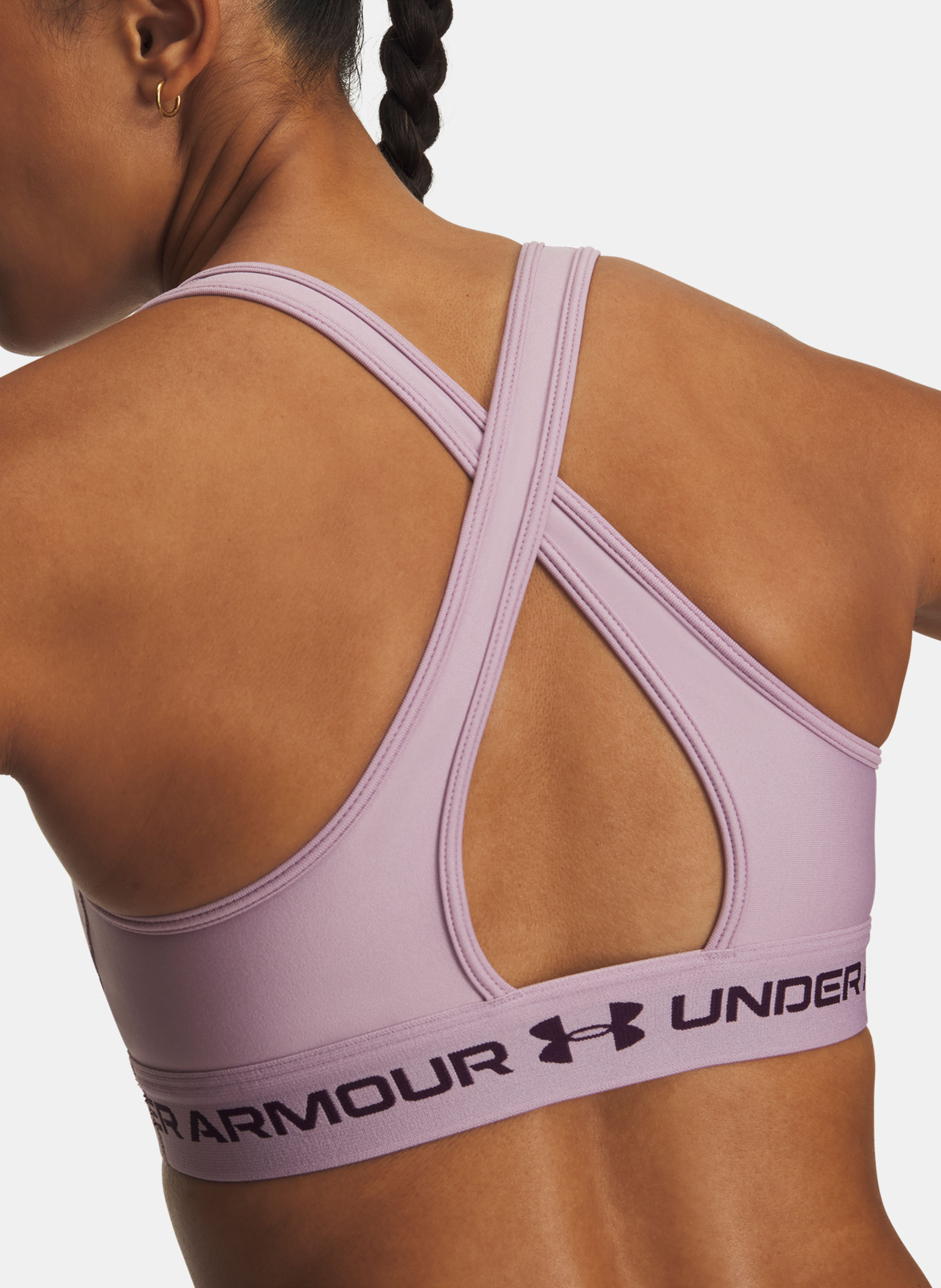 Sieviešu krūšturis Under Armour Crossback Mid Bra - 003