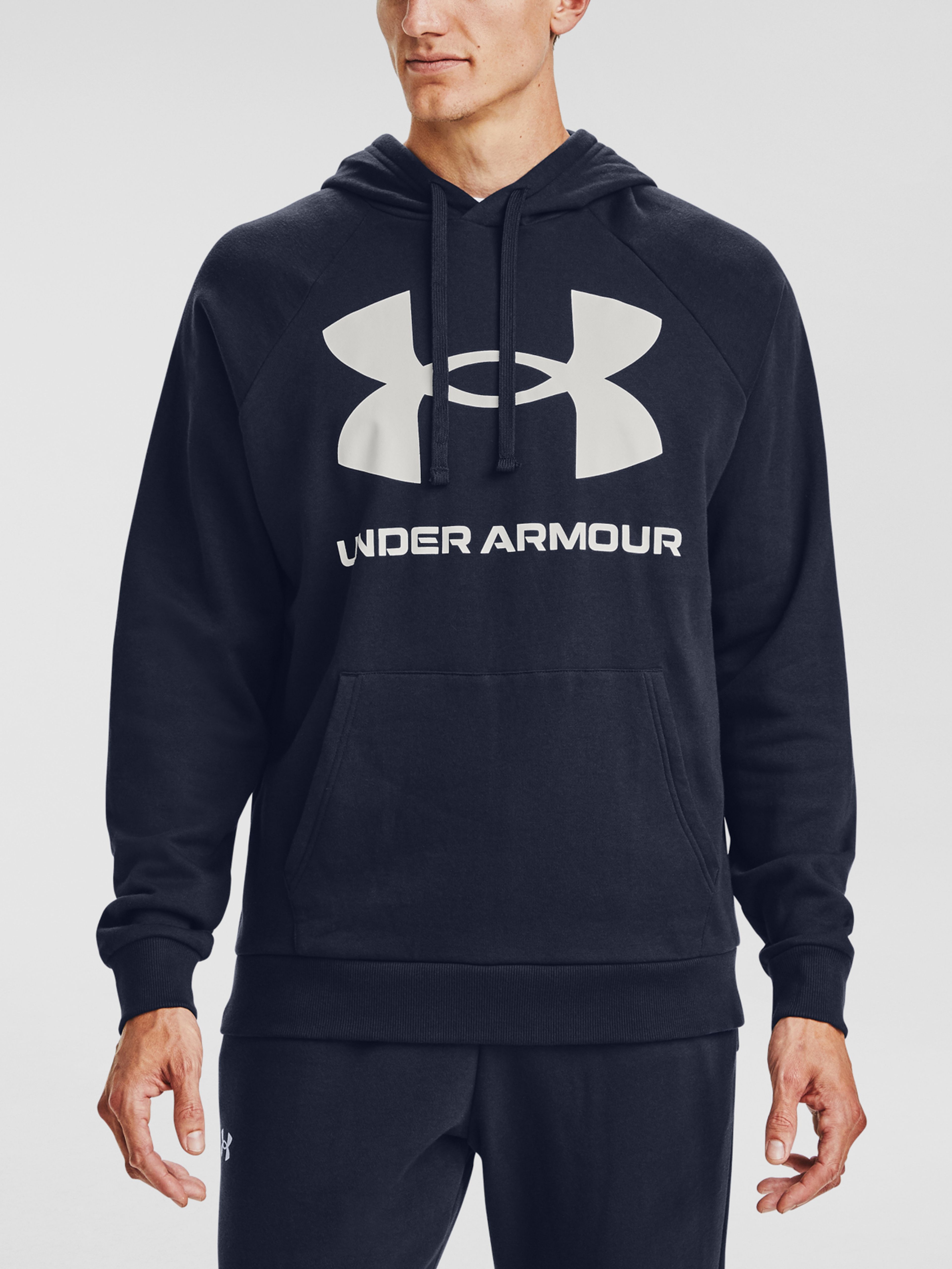 Férfi felső Under Armour Rival Fleece Big Logo HD