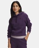Sieviešu ikdienas džemperis Under Armour Rival Flc Hoodie-Violeta - 001