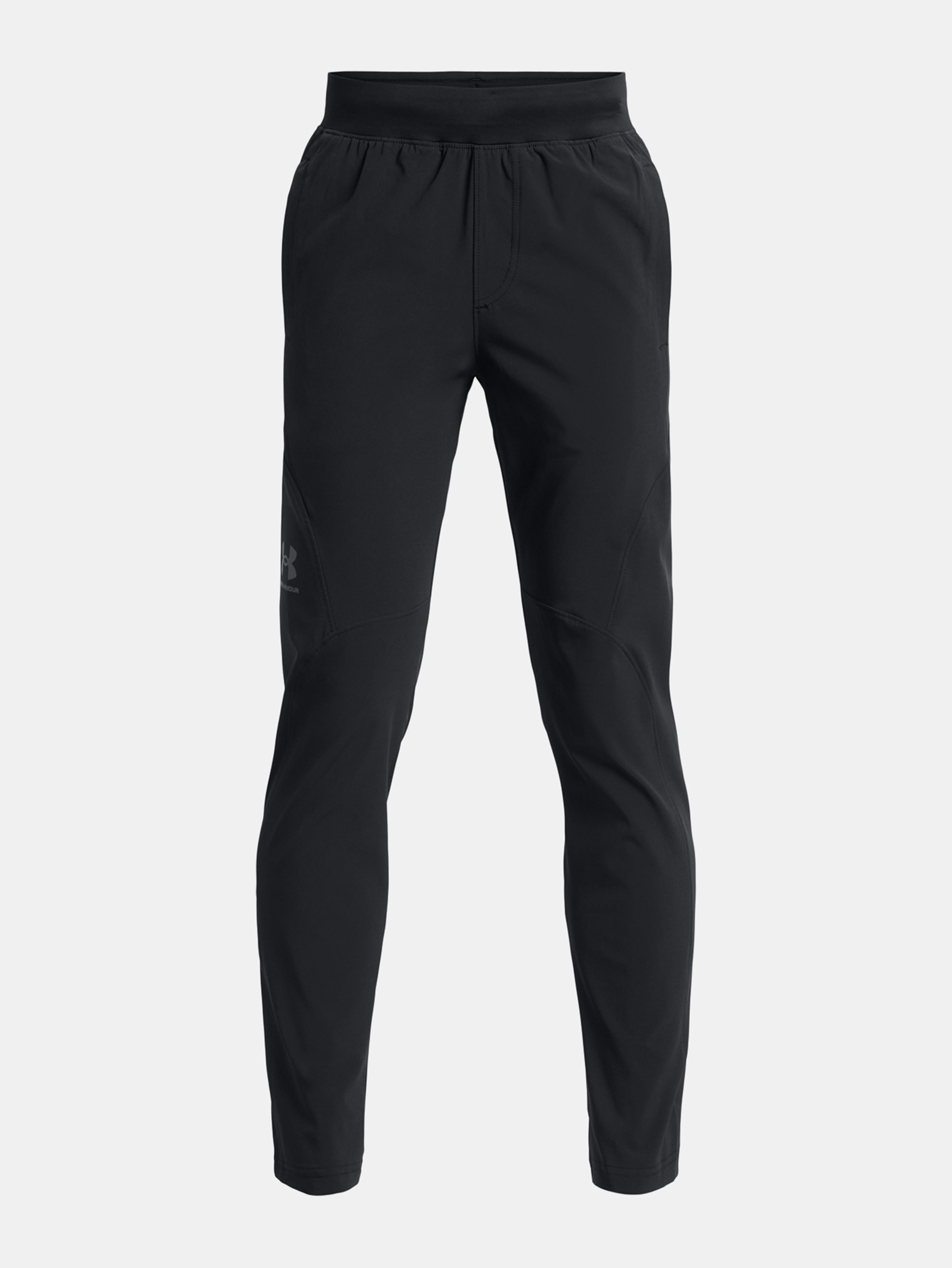 Hlače Under Armour UA Unstoppable Tapered Pant-BLK