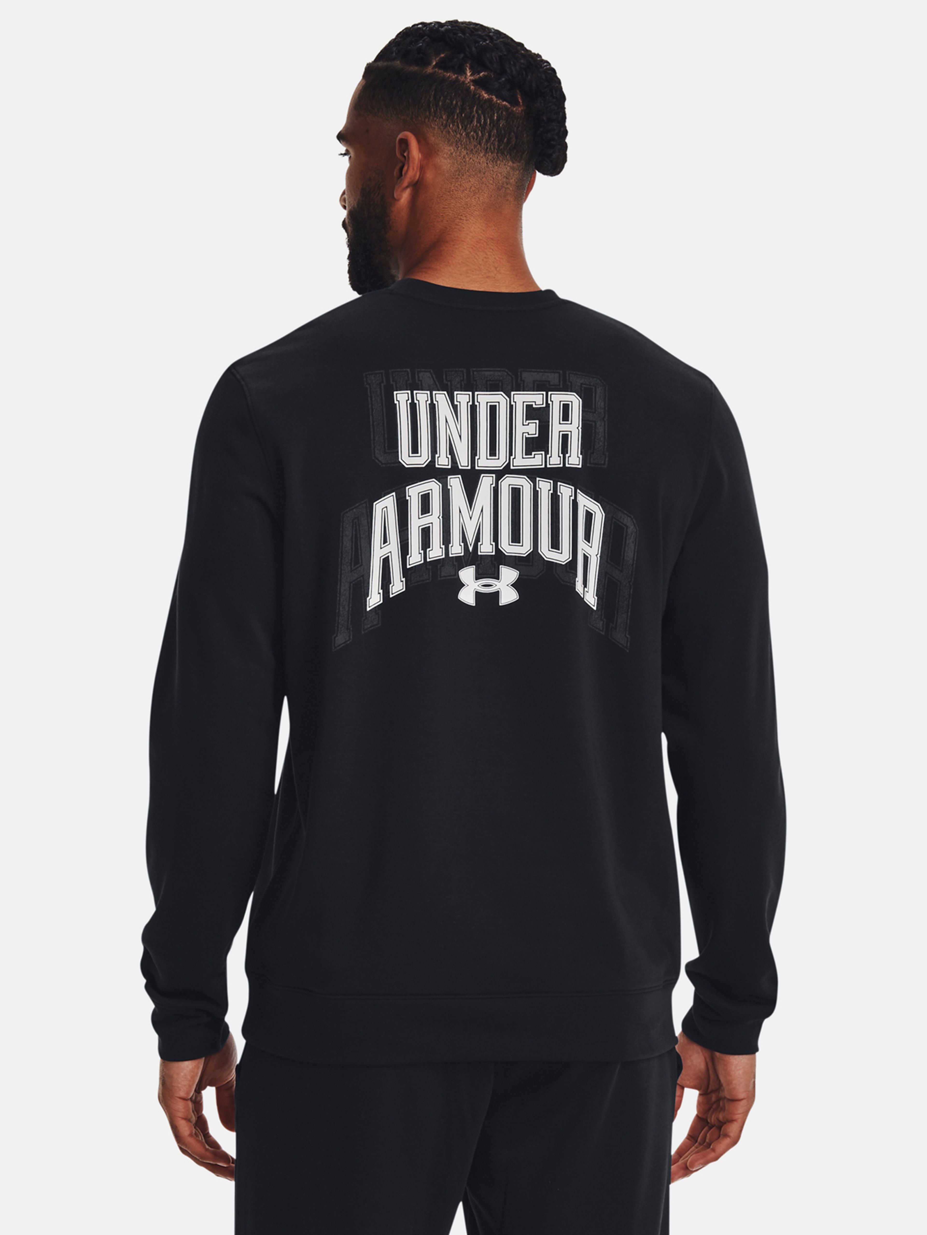 Férfi felső Under Armour UA Rival Terry Graphic Crew