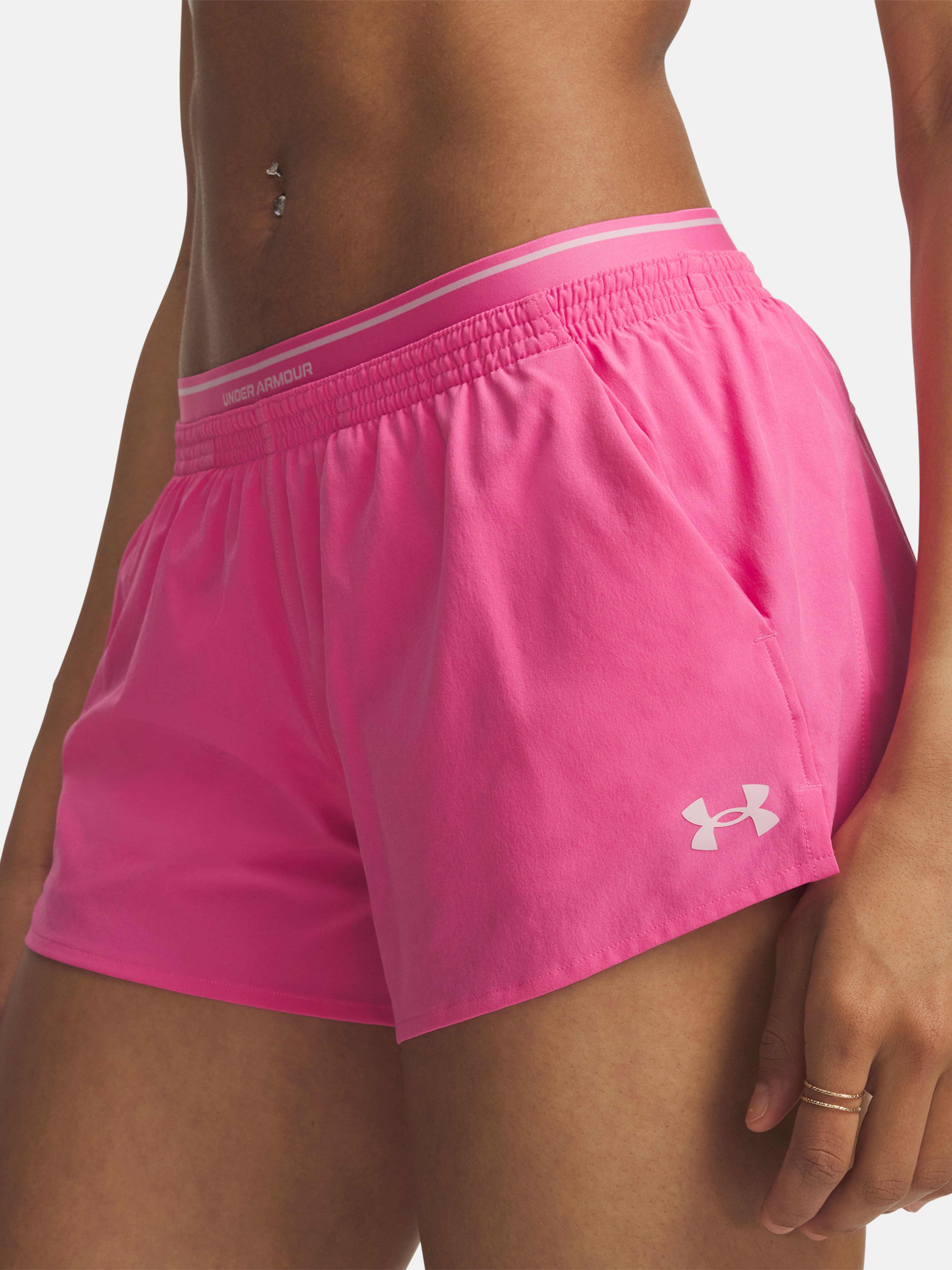 Naiste lühikesed püksid Under Armour UA Vanish Woven 3in Shorts - 003
