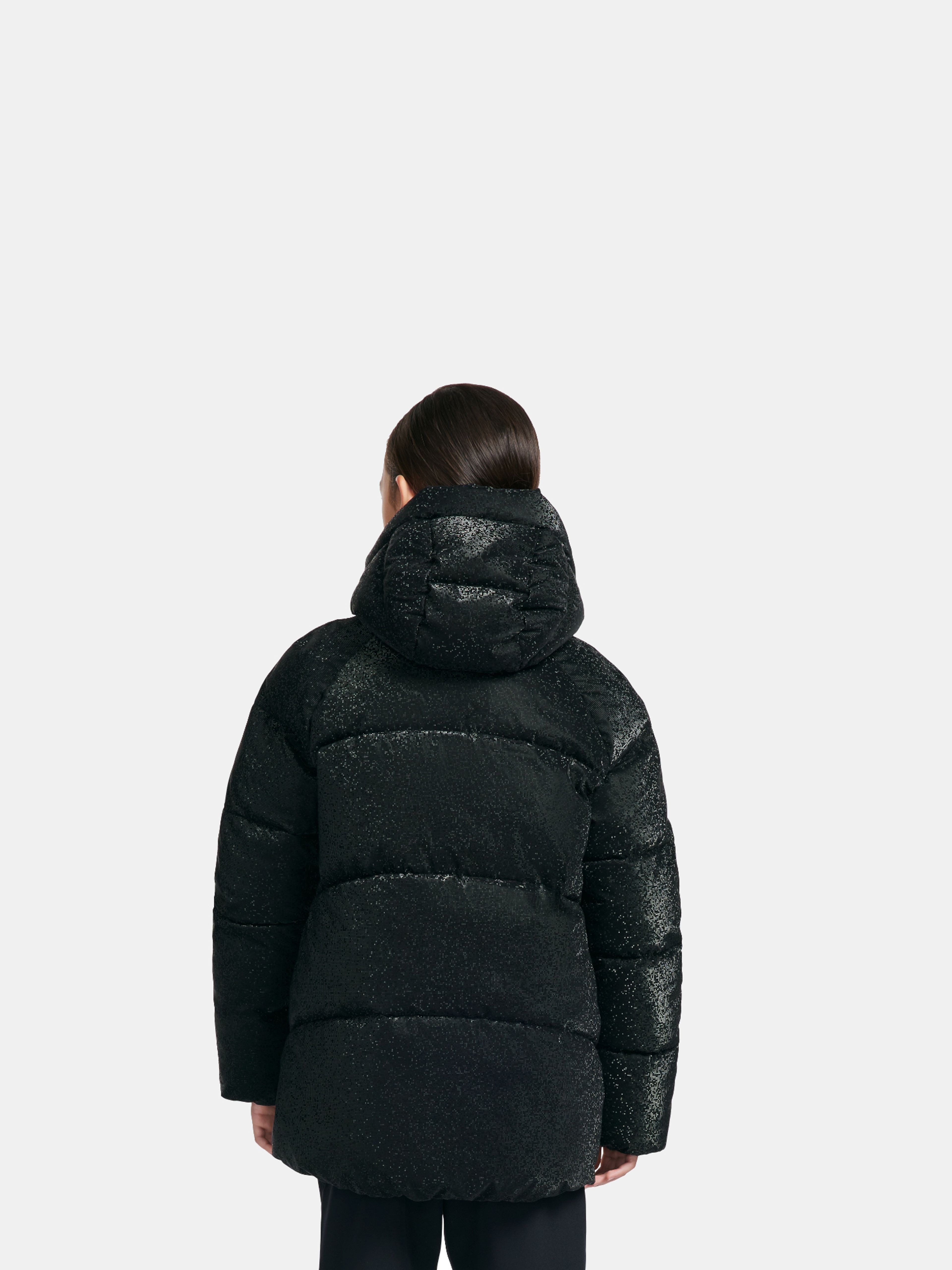 Lány dzseki Under Armour UA SHINE PUFFER JACKET - 002