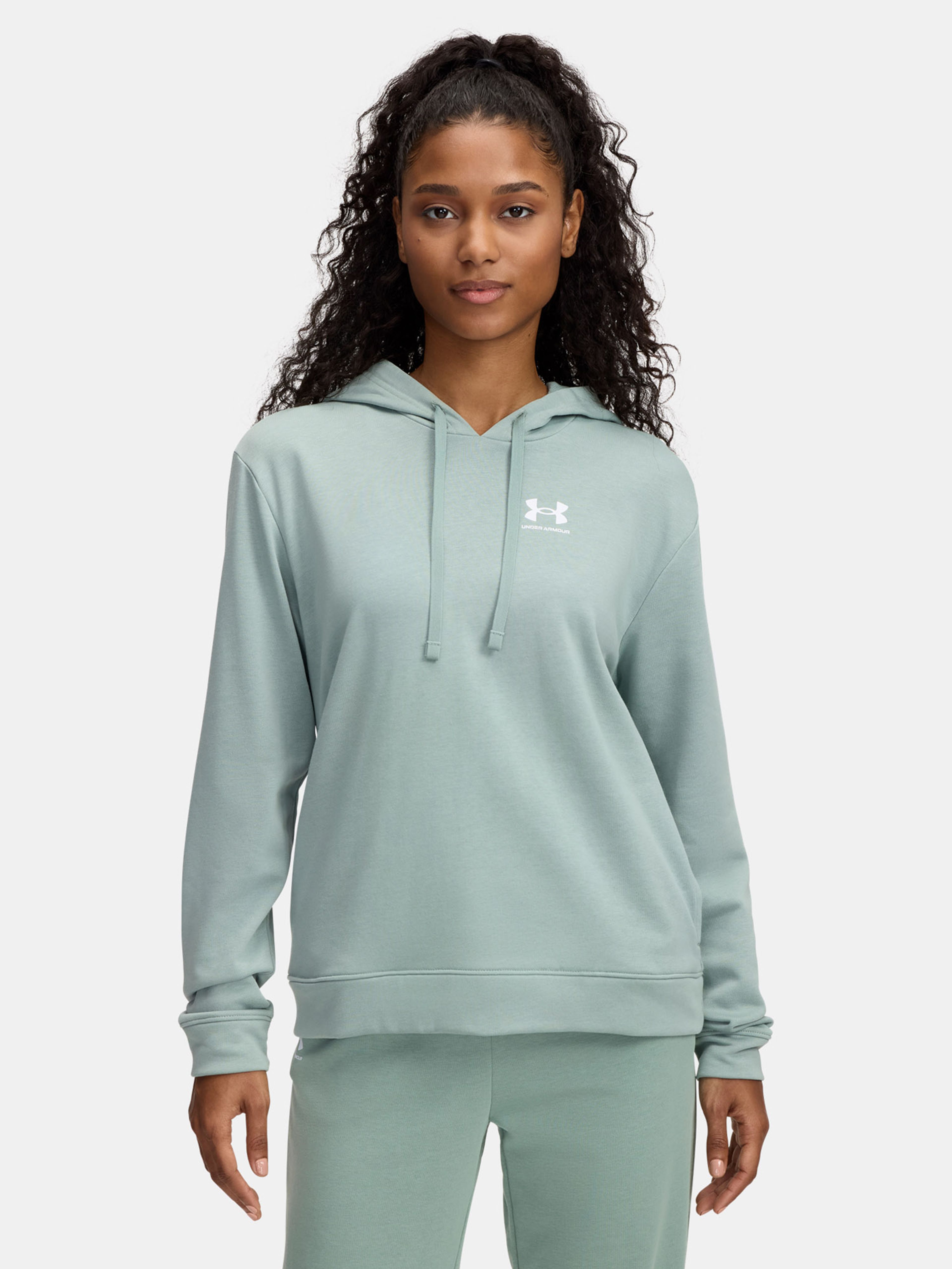 Dámská mikina Under Armour UA Rival Terry Hoodie