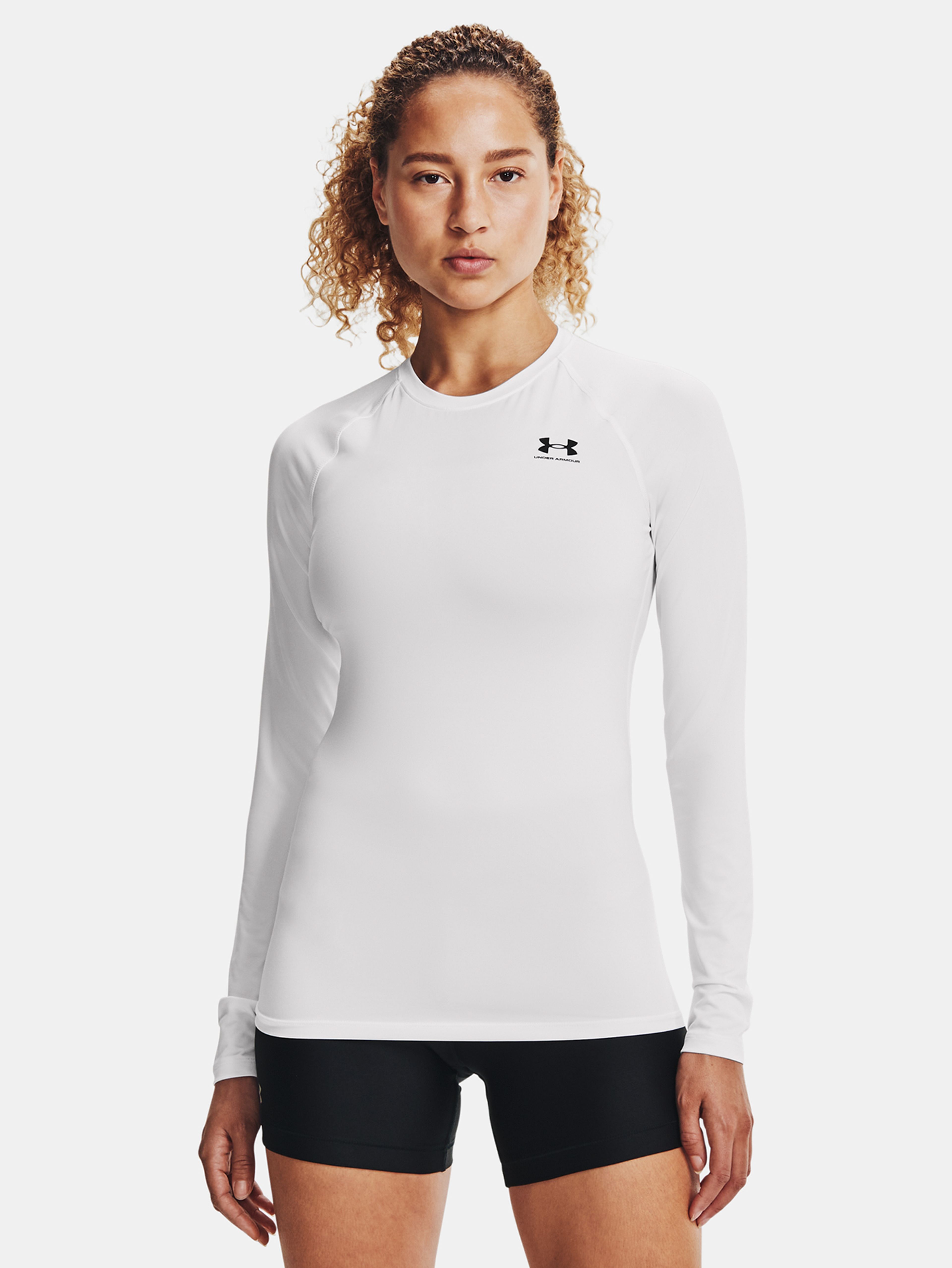 Női póló Under Armour UA HG Authentics Comp LS