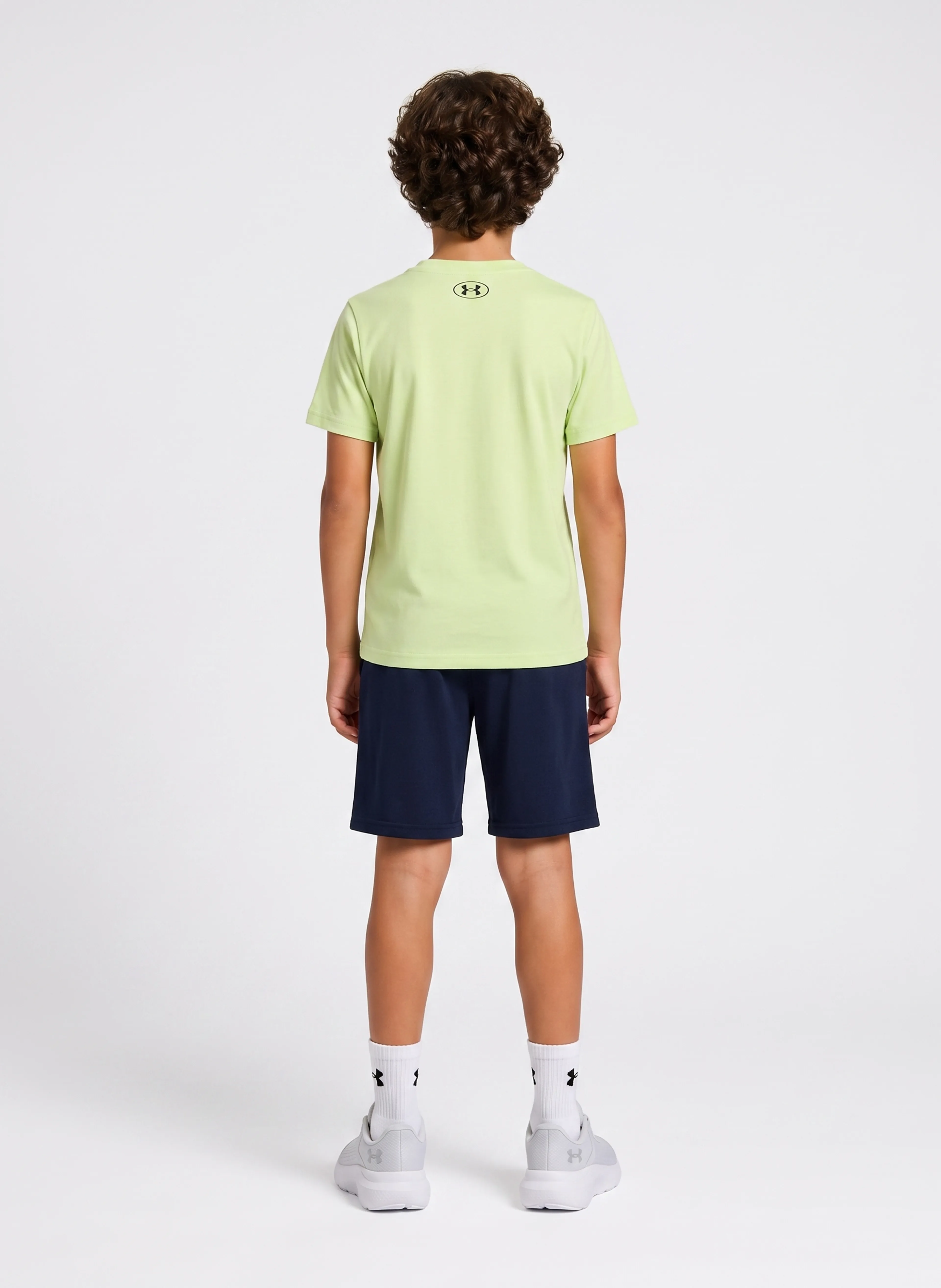 Poiste komplekt Under Armour UA RIVAL SHORT SET - 003