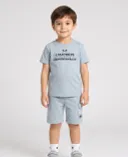 Chlapecký set Under Armour UA CARGO SHORT SET-GRN-Modrá - 001