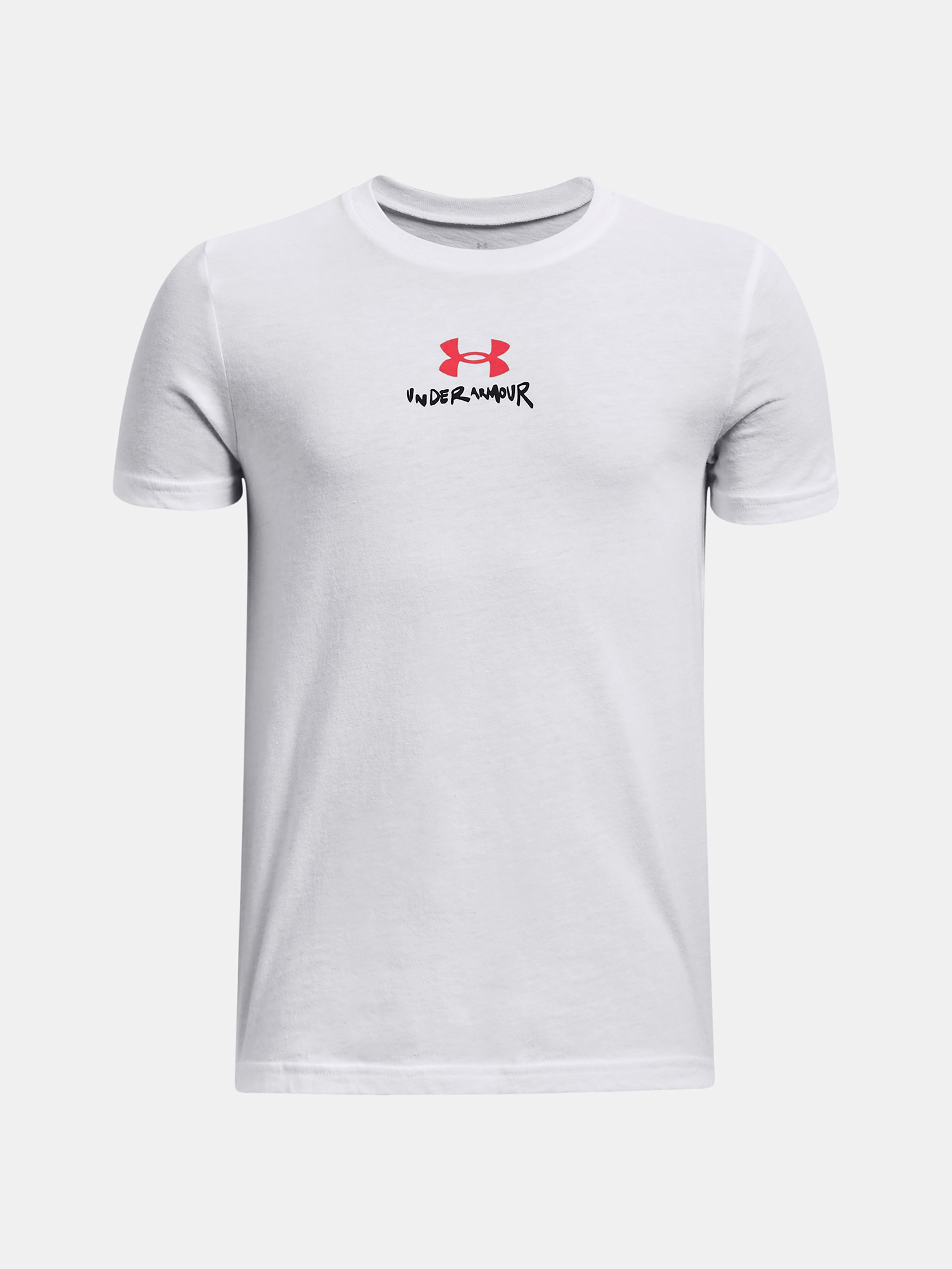 Fiú póló Under Armour UA SCRIBBLE BRANDED SS