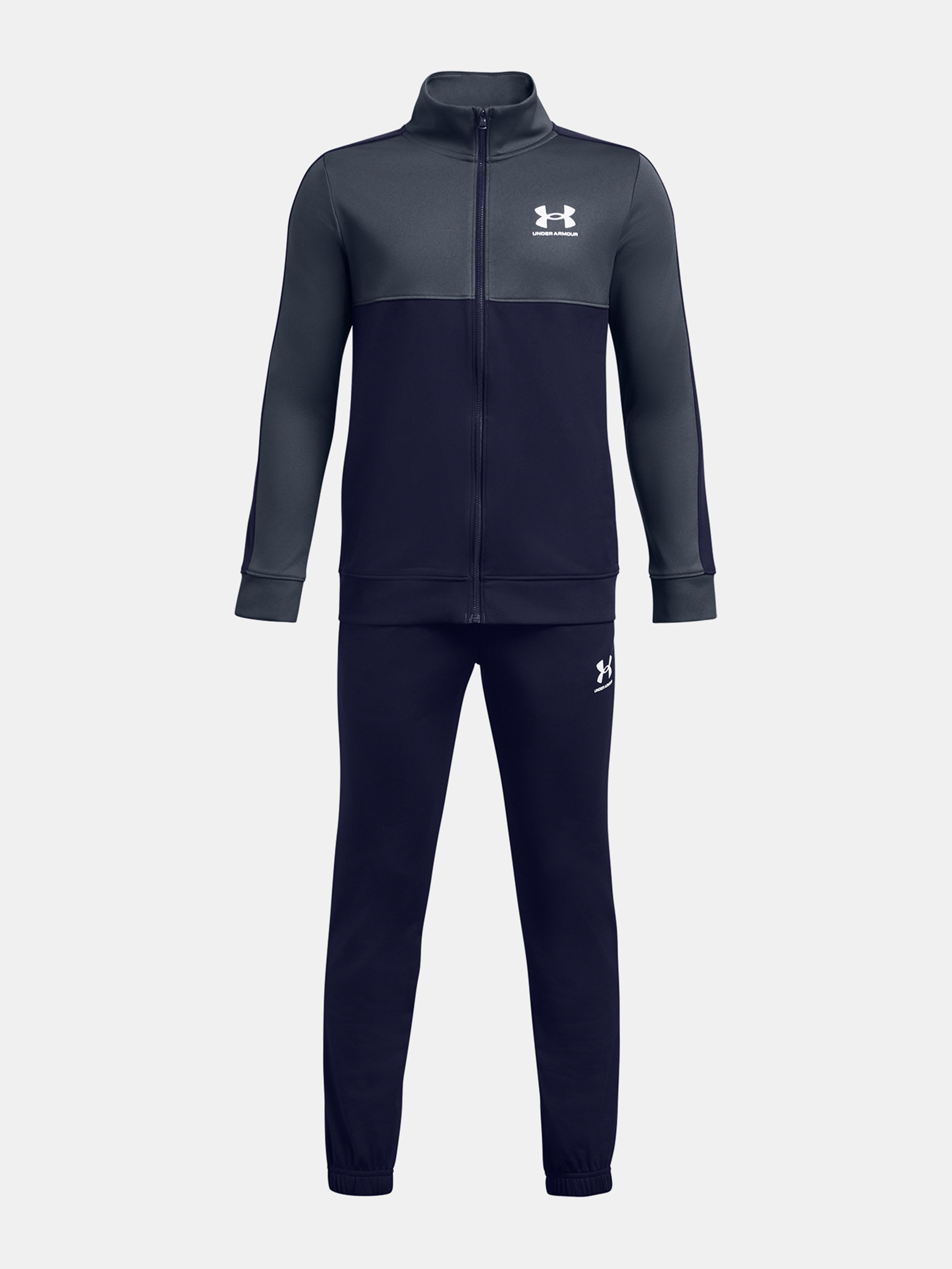 Deška trenirka Under Armour UA CB Knit Track Suit-BLU