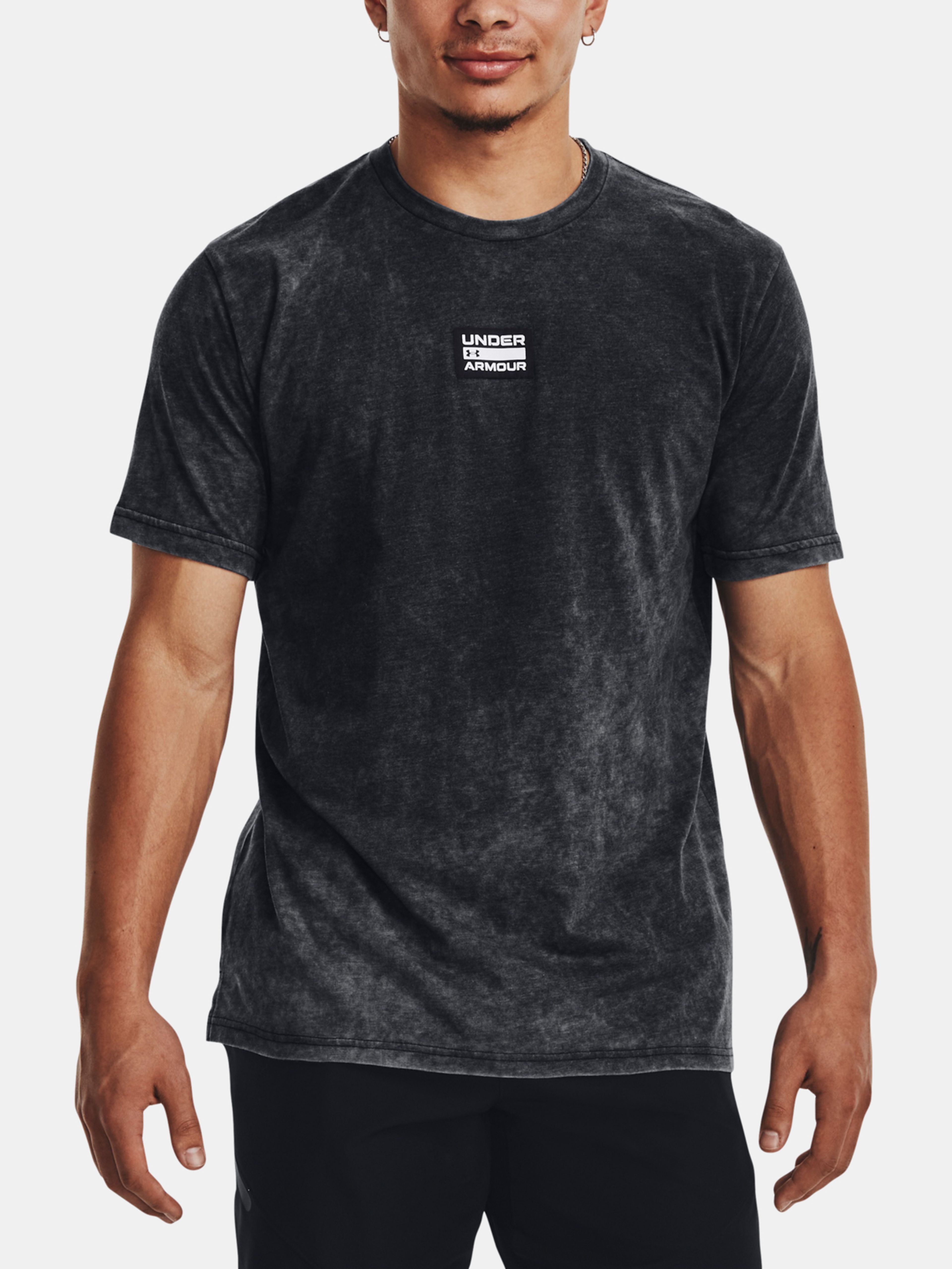 Meeste t-särk Under Armour UA ELEVATED CORE WASH SS