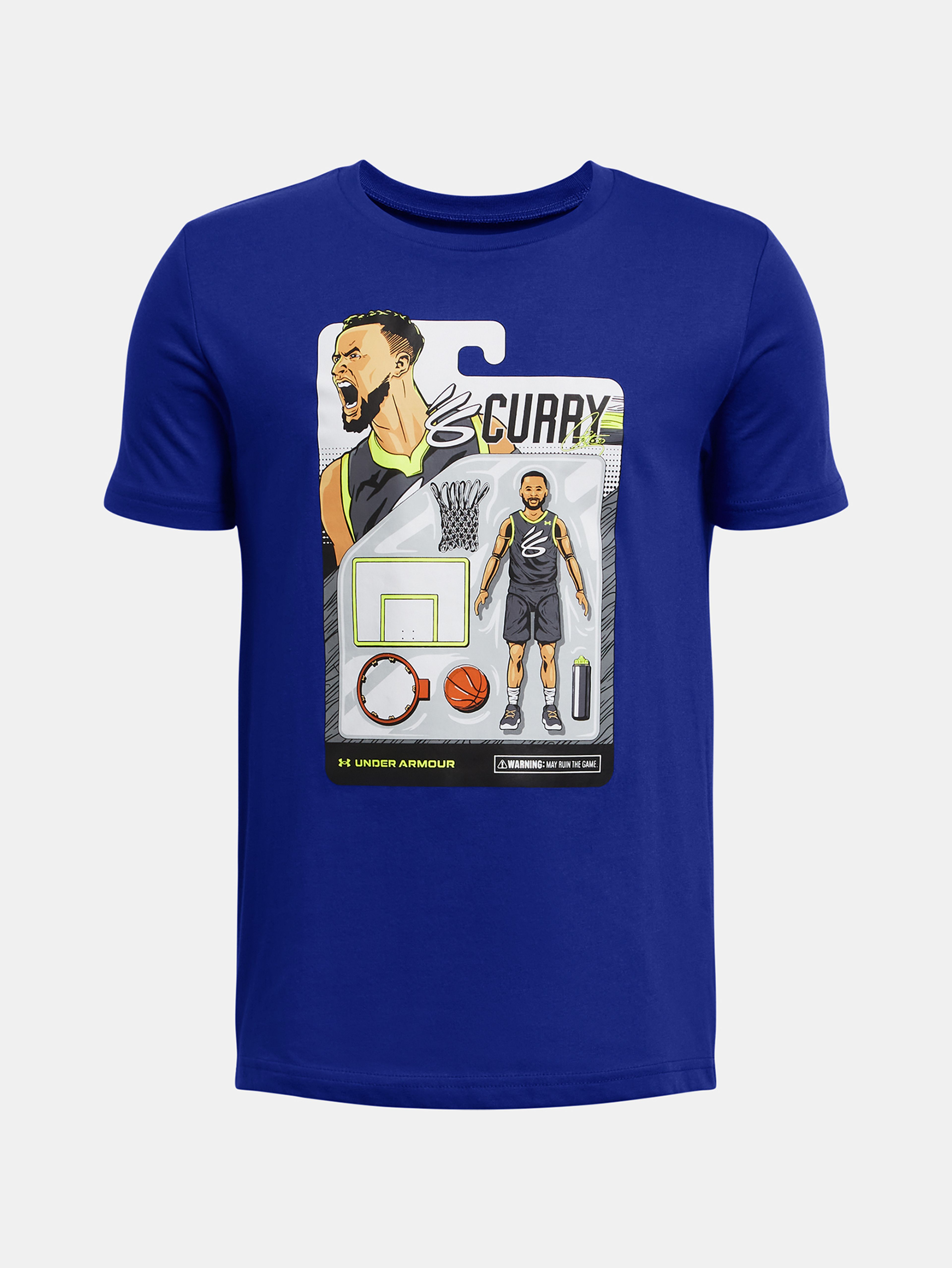 Majica Under Armour Curry Animated Tee 1-BLU