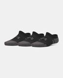 Unisex zokni Under Armour New Y UA Perf Tech 3pk NS-Fekete - 001