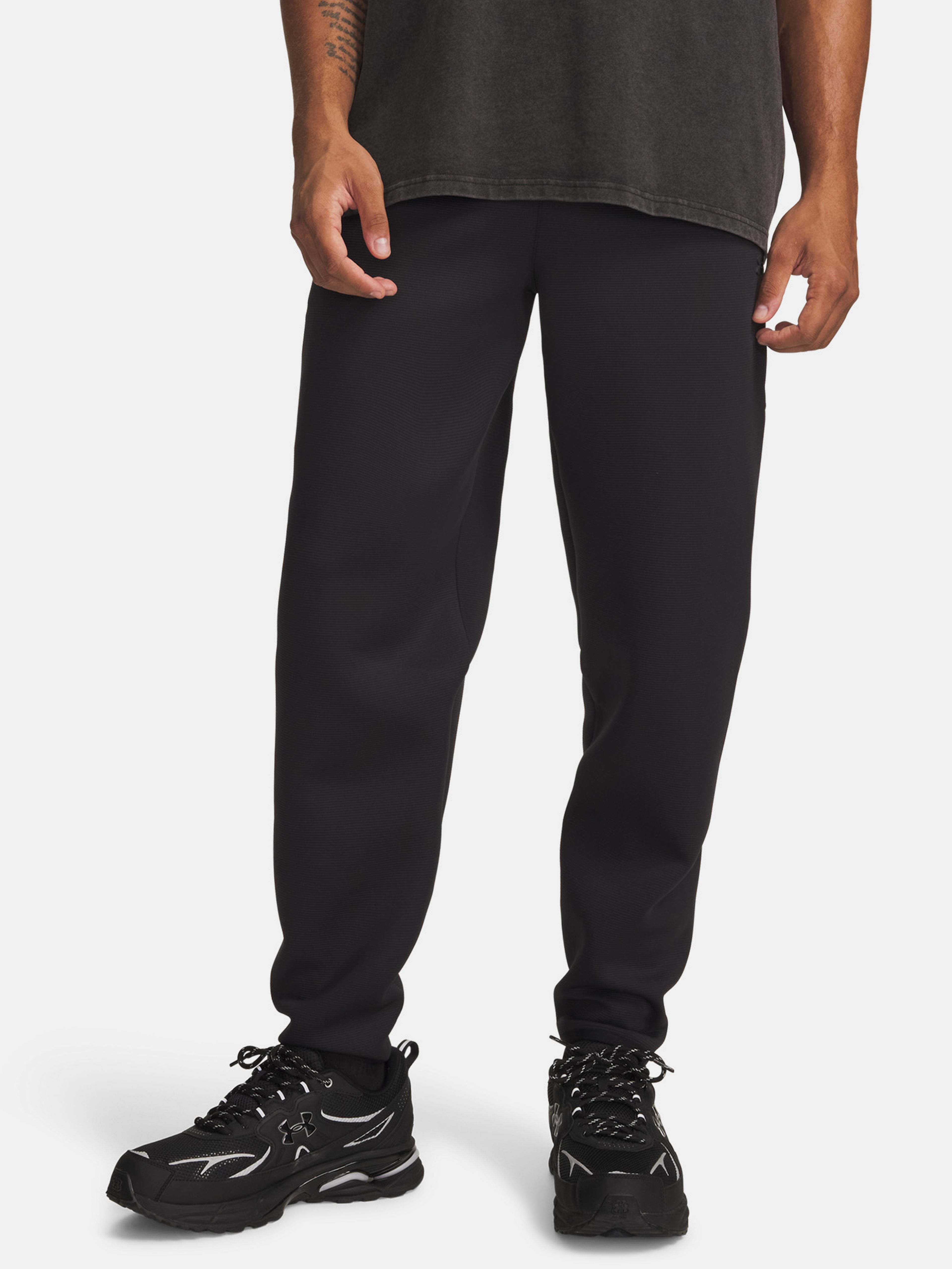 Pánské tepláky Under Armour UA Unstoppable Flc Txtrd Jgr - 001