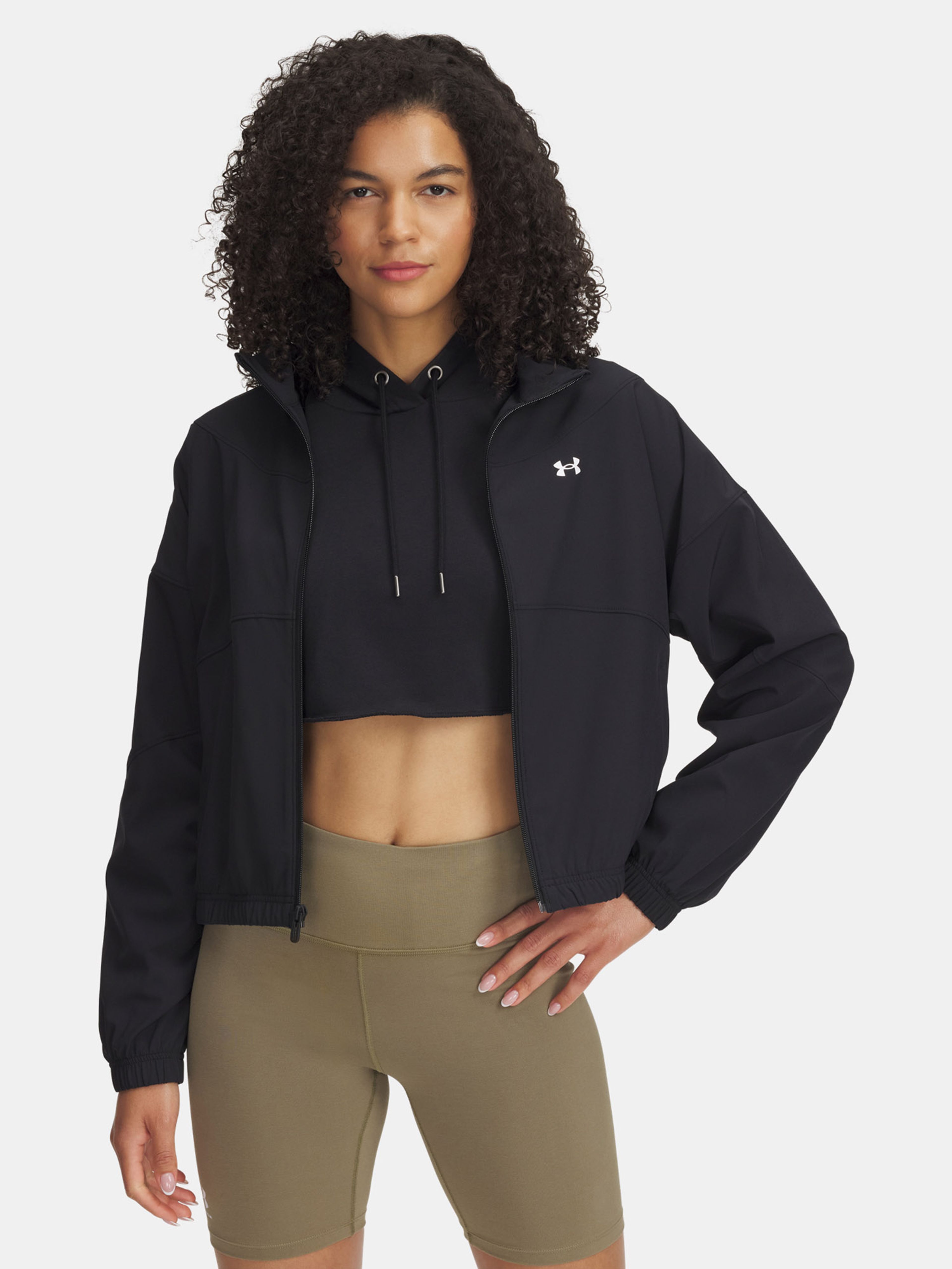 Ženska jakna  Under Armour UA Rival Woven Jacket