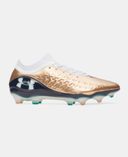 Pánské kopačky Under Armour UA Magnetico Elite 6 RCS FG-Zelená - 002