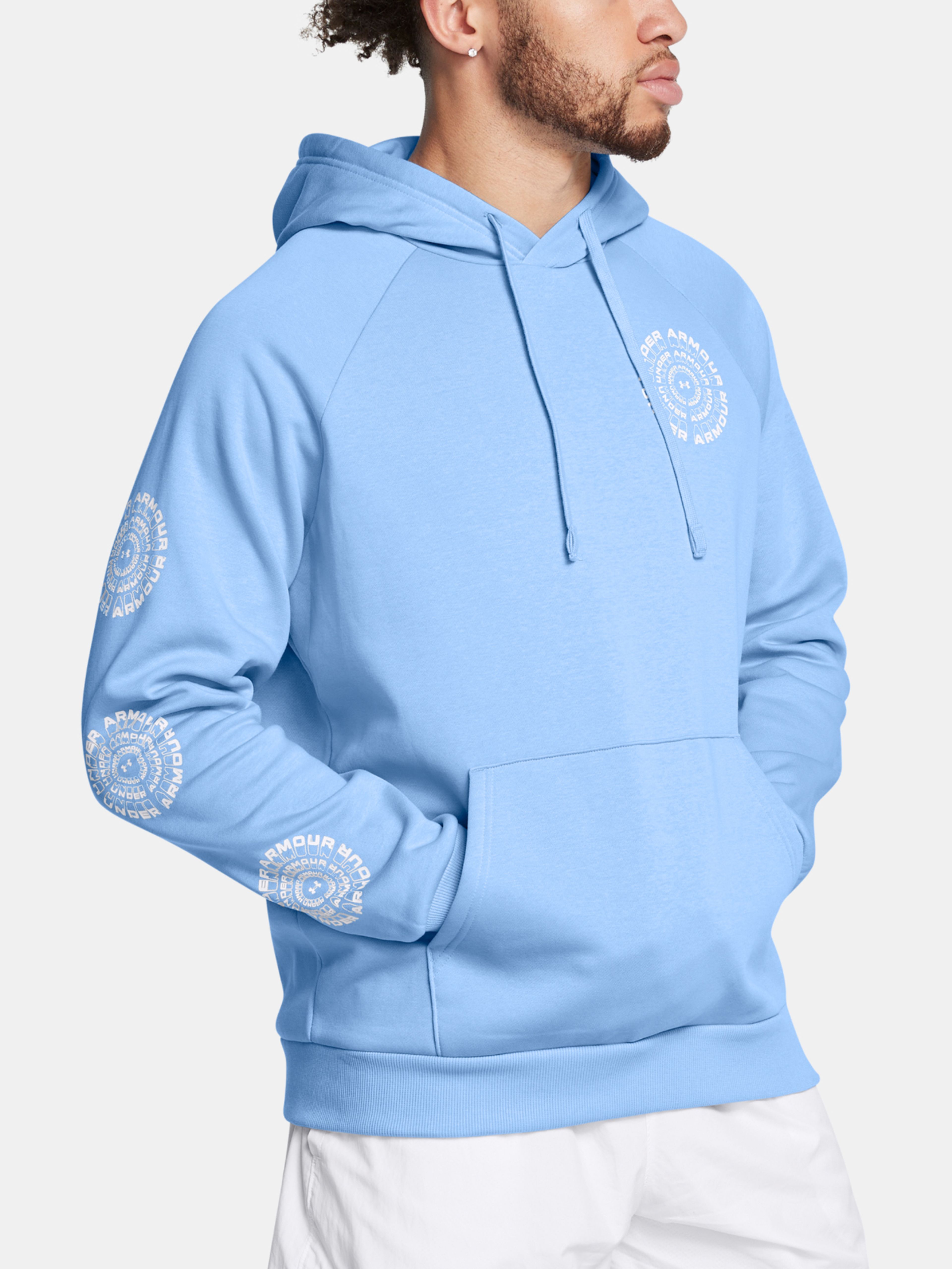 Férfi felső Under Armour UA Rival Fleece HBR Logo HD