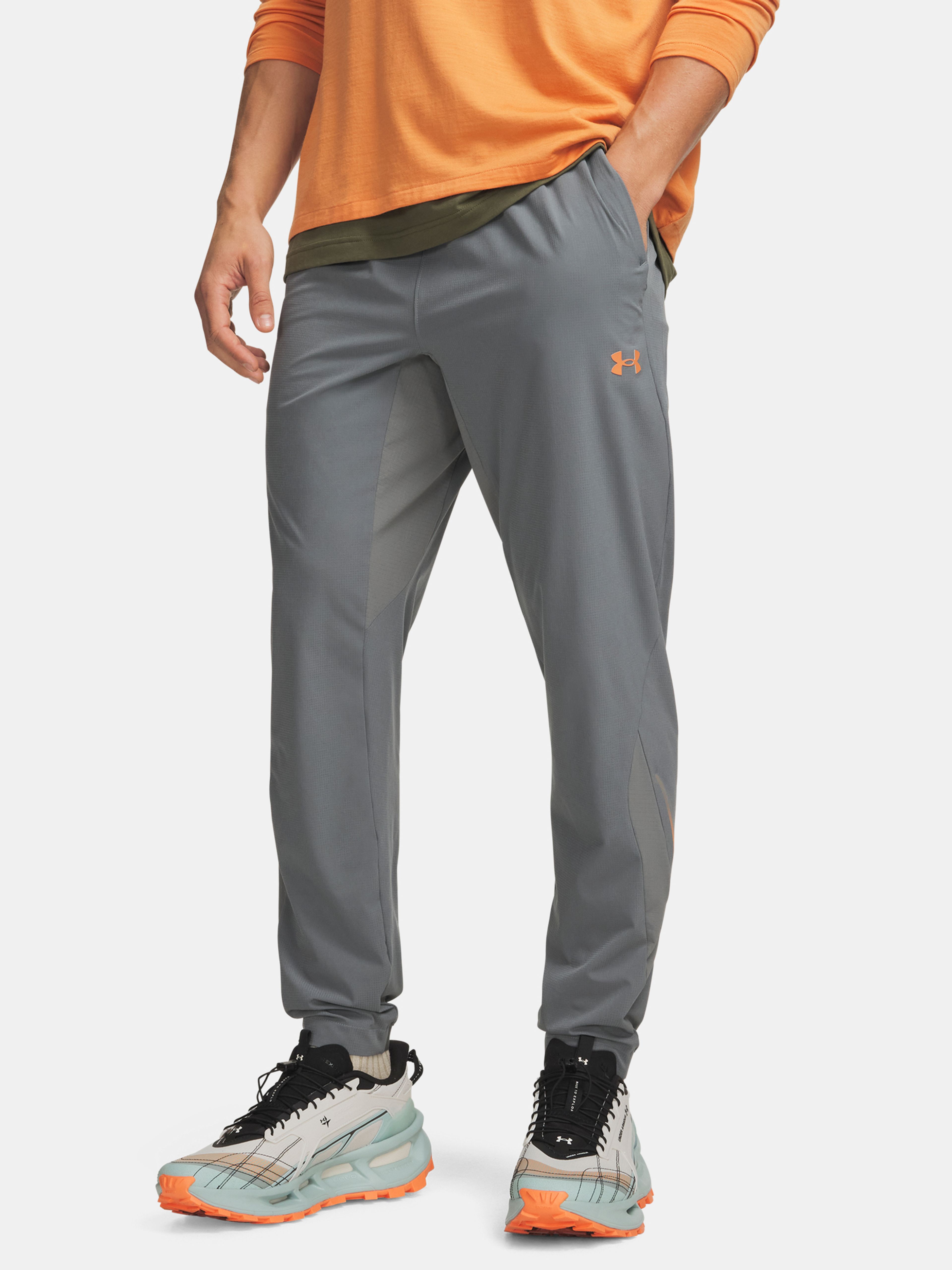 Férfi sportnadrág Under Armour M Explor Trail Run Pant - 001