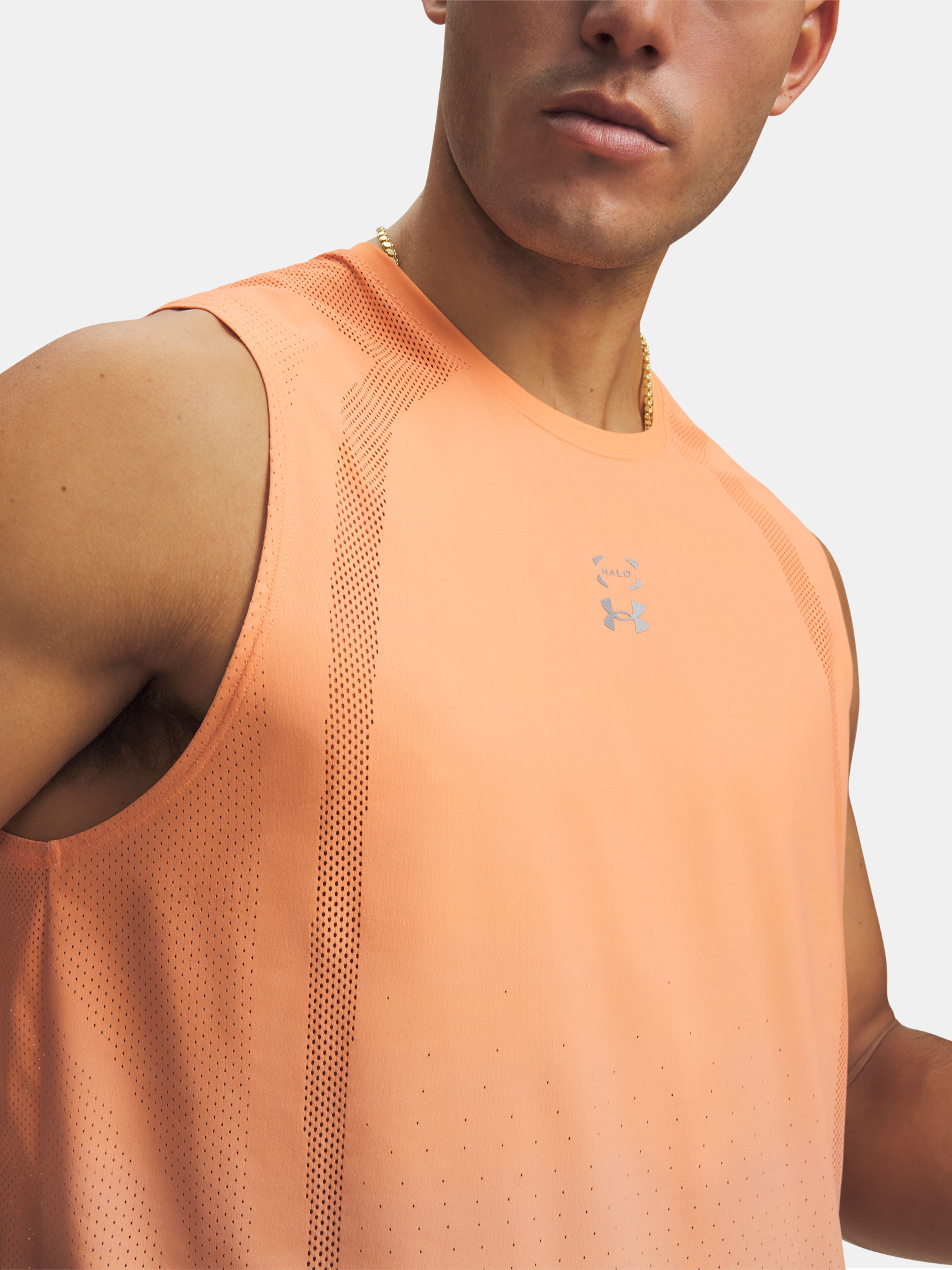 Vyriška maikutė Under Armour UA Halo Run Tank - 003
