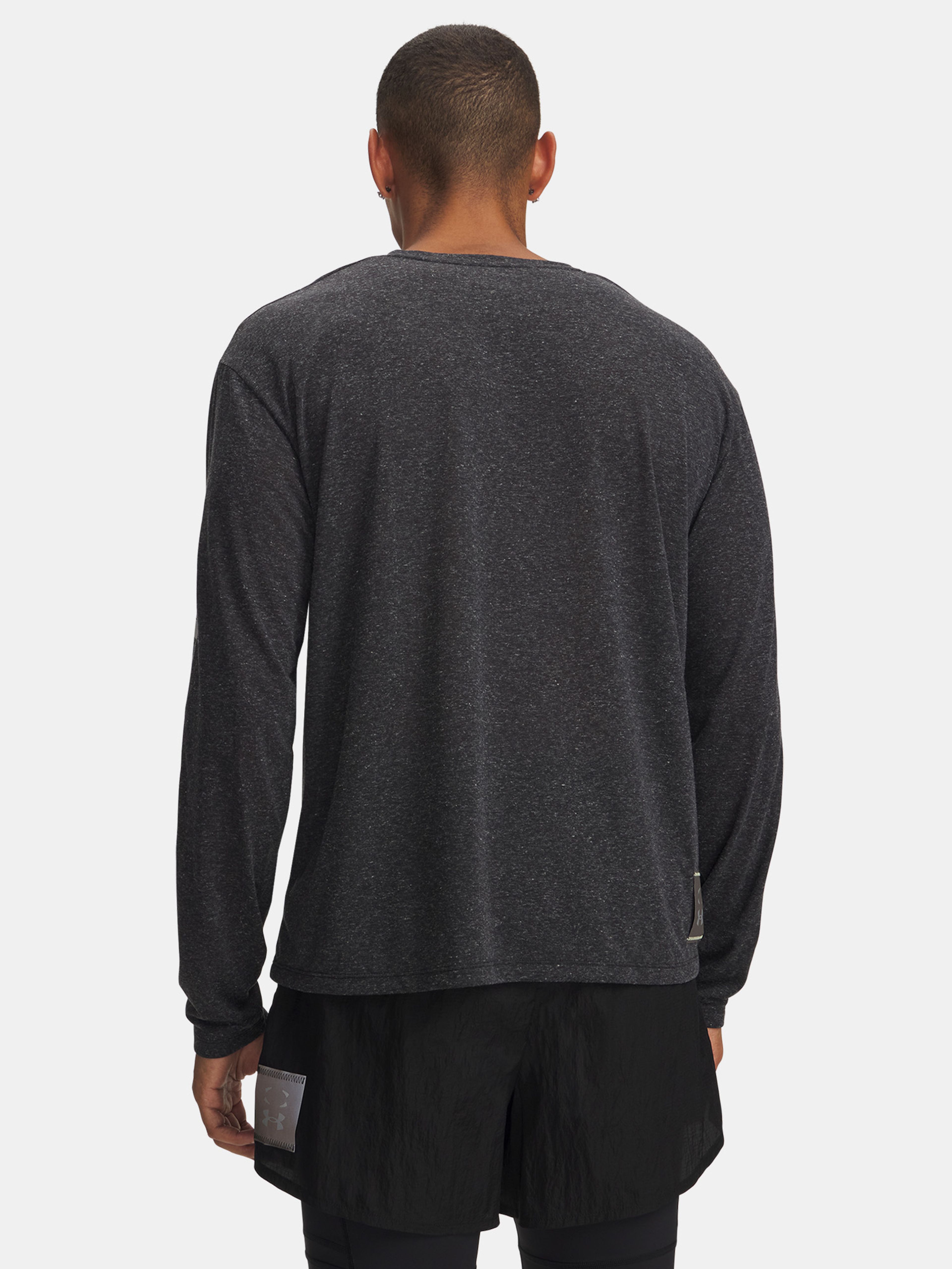 Pánske tričko Under Armour UA HB Run Aeris LS - 002