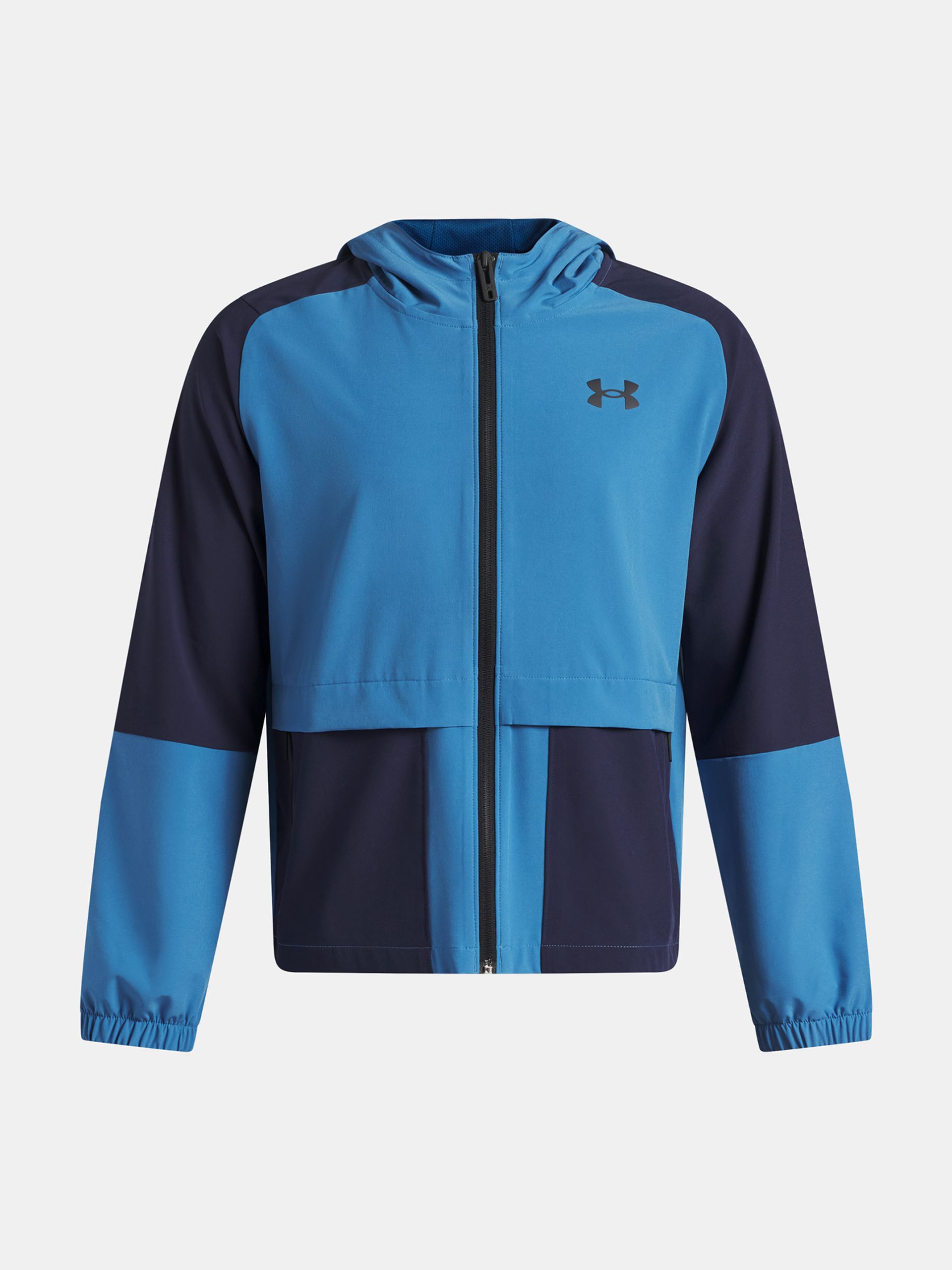 Poiste jope Under Armour UA B UNSTOPPABLE WVN JACKET - 001