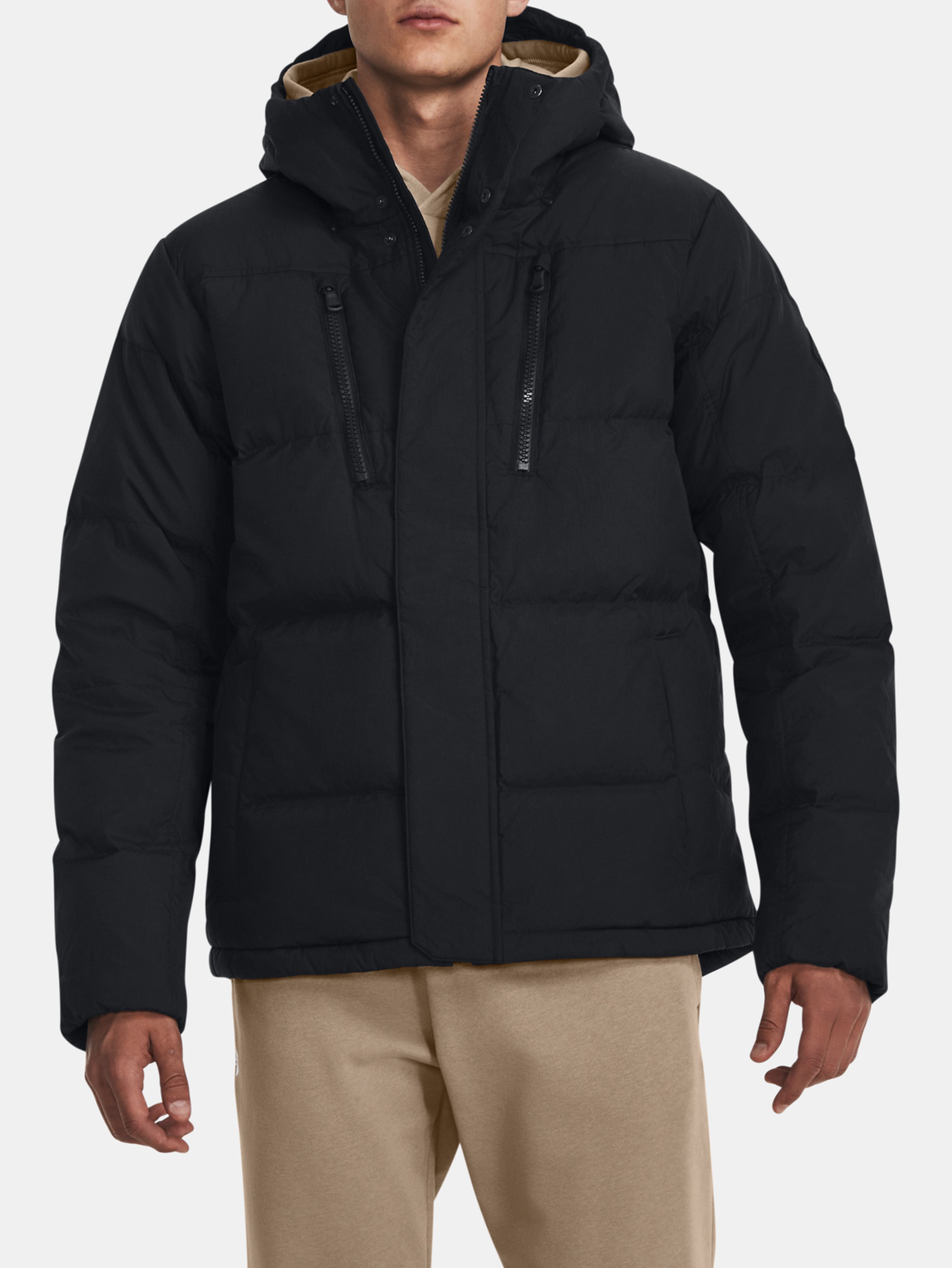 Pánska bunda Under Armour UA CGI DOWN CRINKLE JKT